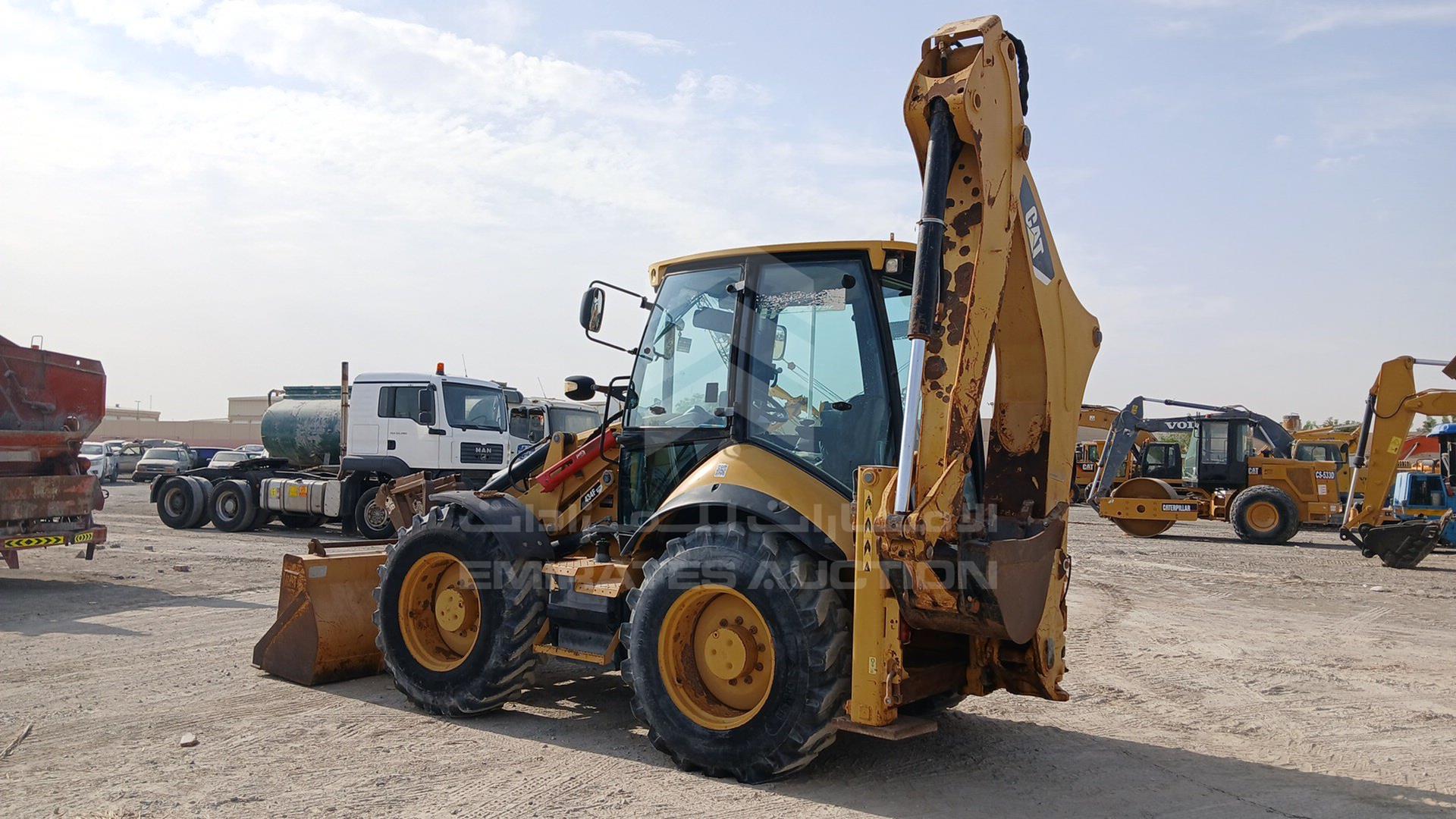 2013 CATERPILLAR --- VIN: CAT0434FJLDH00154