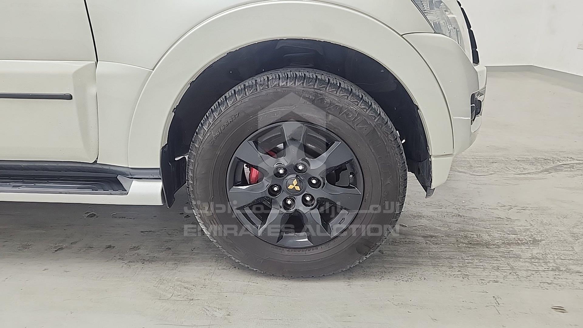 2019 MITSUBISHI PAJERO VIN: JE4MR62M7KJ705620