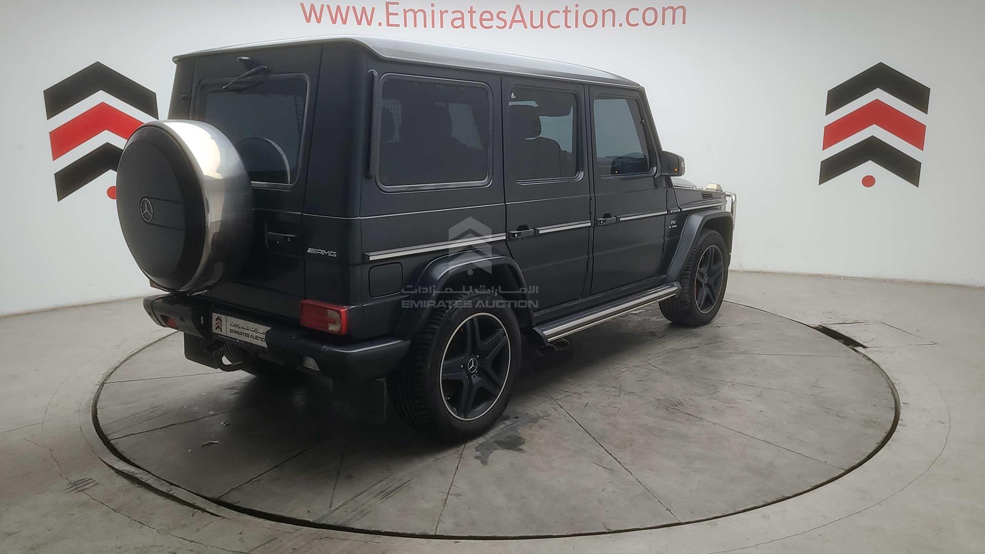 2013 MERCEDES G 65 AMG VIN: WDCYC7EFXDX201301