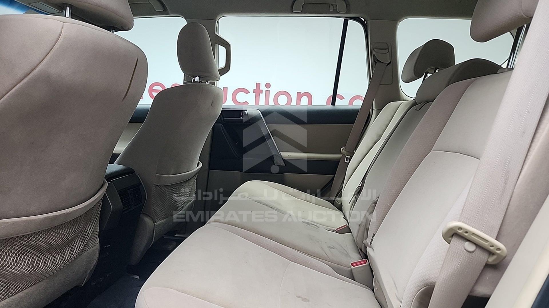 2012 TOYOTA PRADO VIN: JTEBD9FJ00K010335