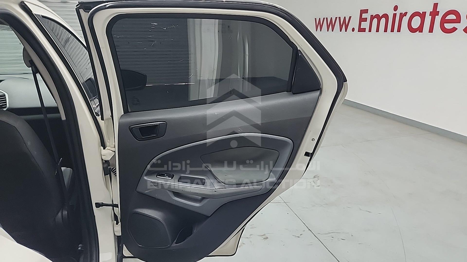 2017 FORD ECOSPORT VIN: MAJFK1BAXHAU19081