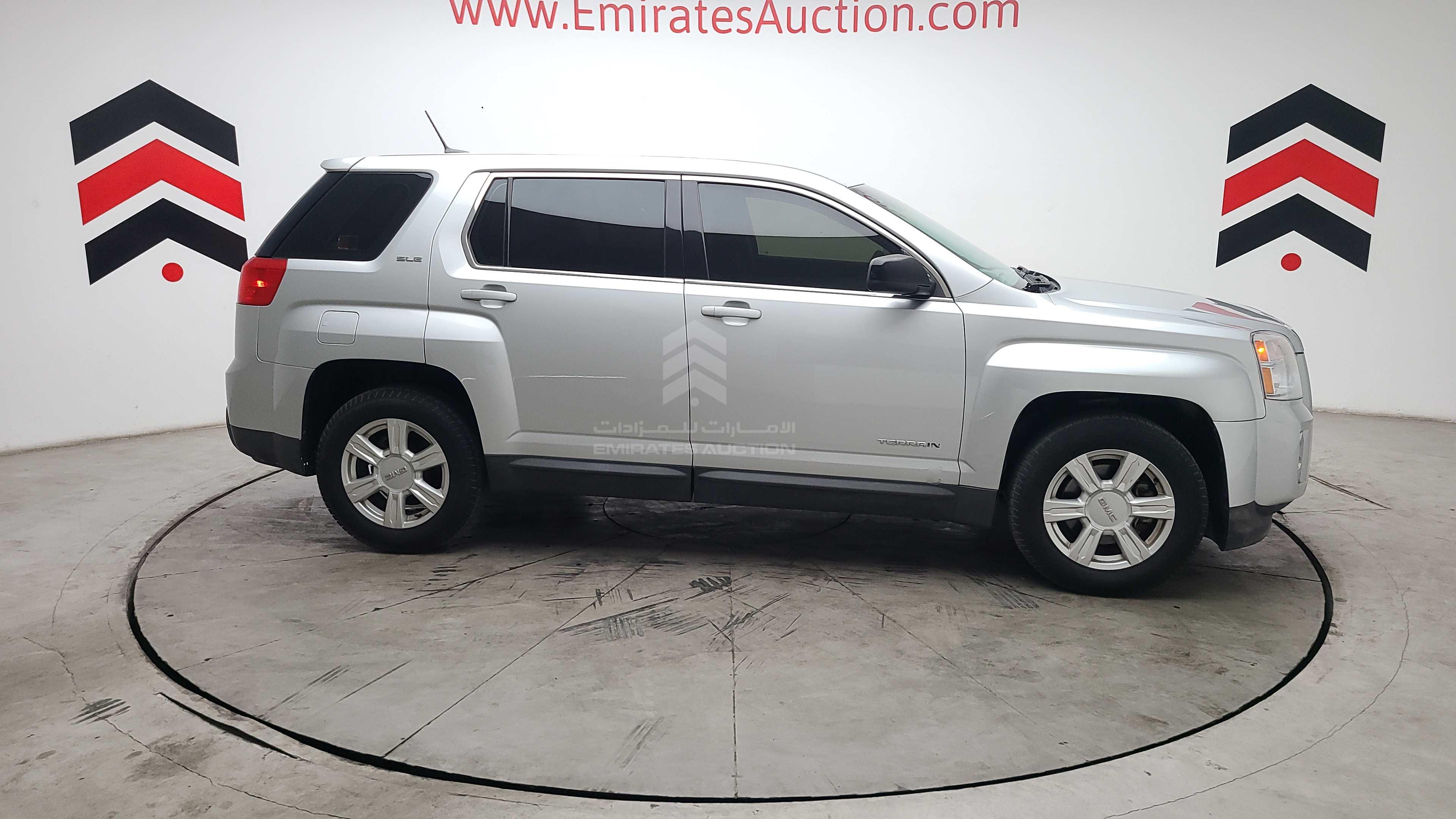 2GKAL8EK1F6195129 - 2015 GMC Terrain - #464158