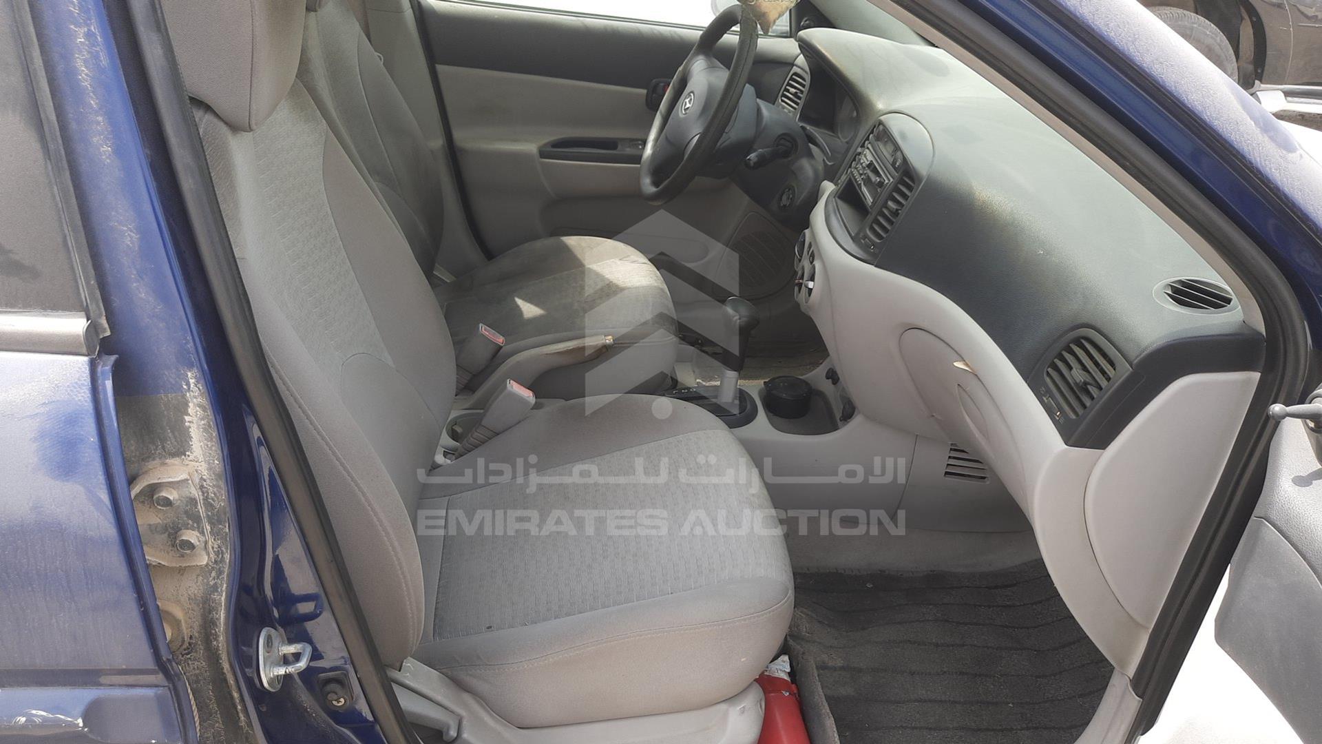 2008 HYUNDAI ACCENT VIN: KMHCM41C08U179996