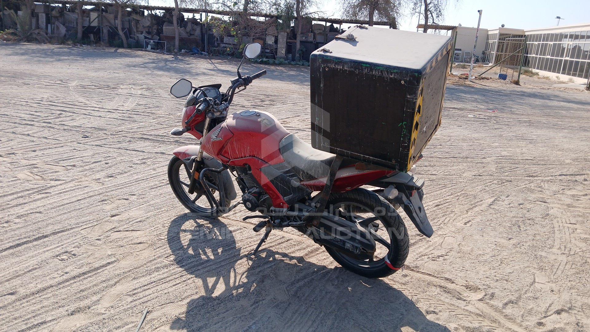 2022 HONDA UNICORN VIN: ME4KC20F5NA000923