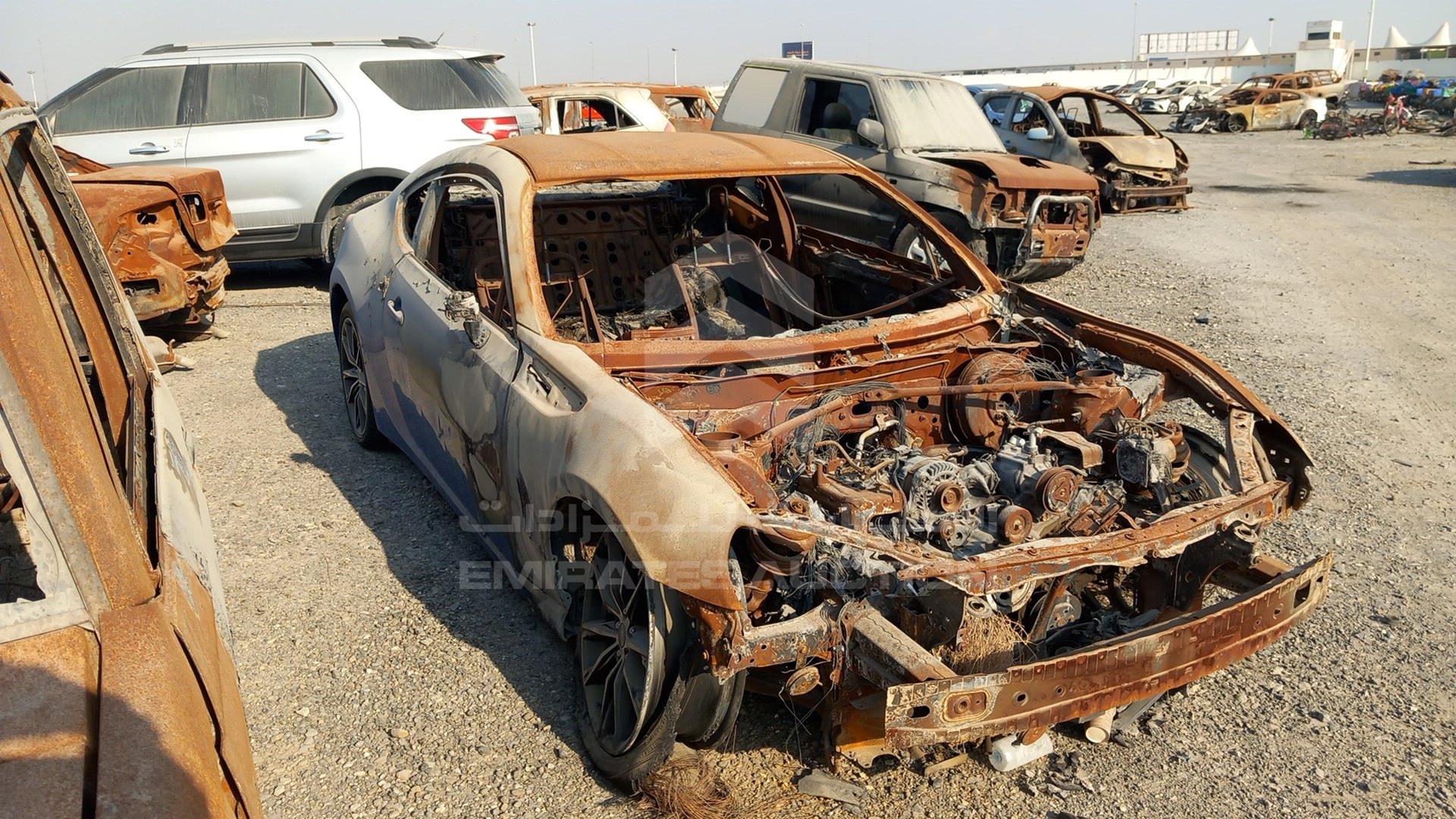 2018 SUBARU BRZ VIN: JF1ZC12B5JG016406