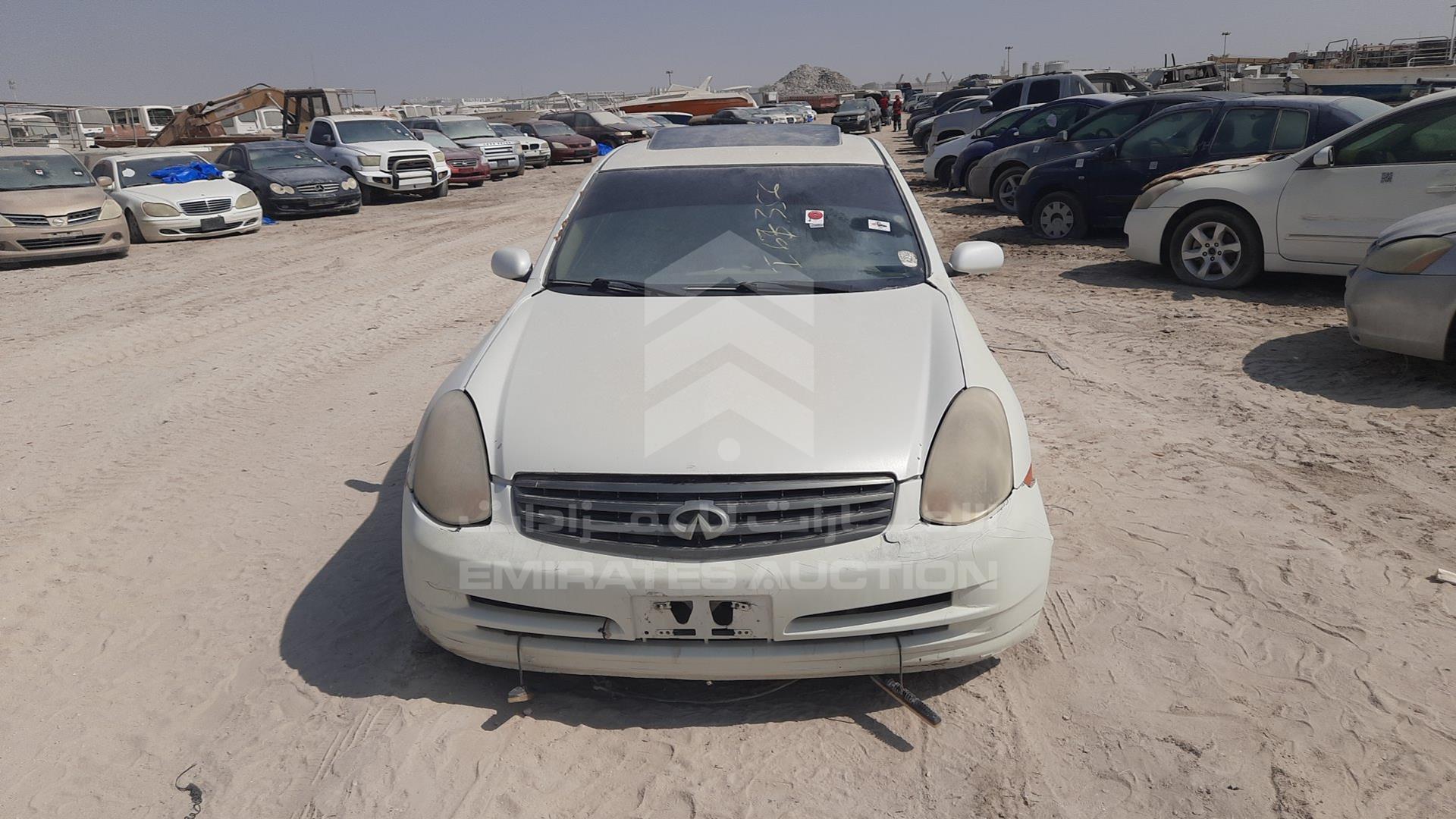 2006 INFINITI G35 VIN: JNKCV51E26M518164