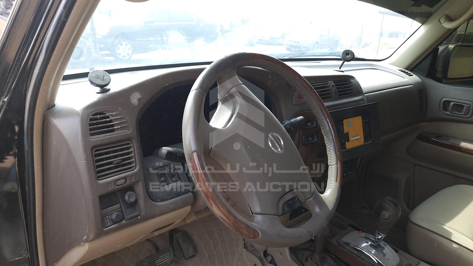 2003 NISSAN PATROL VIN: JN8FY15Y23X501348