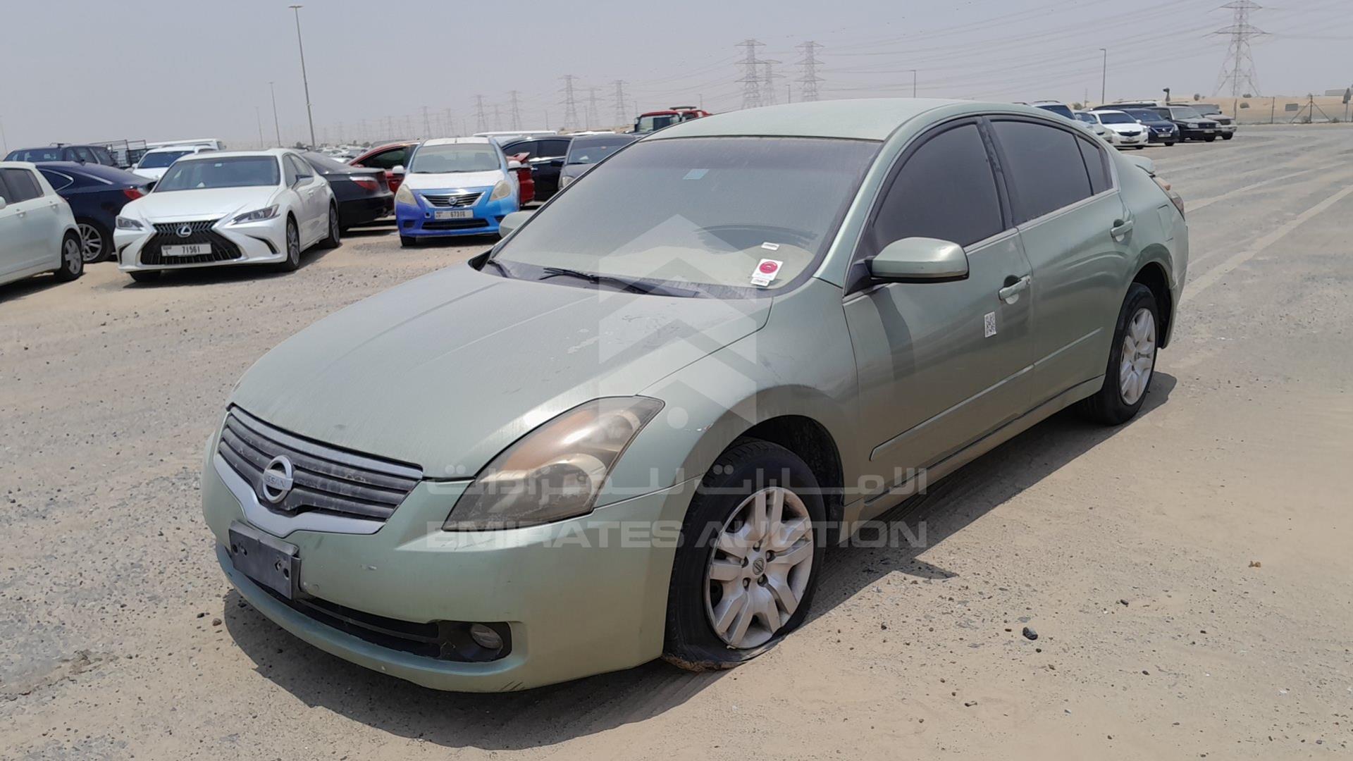 2008 NISSAN ALTIMA VIN: 1N4AL21D48C110154