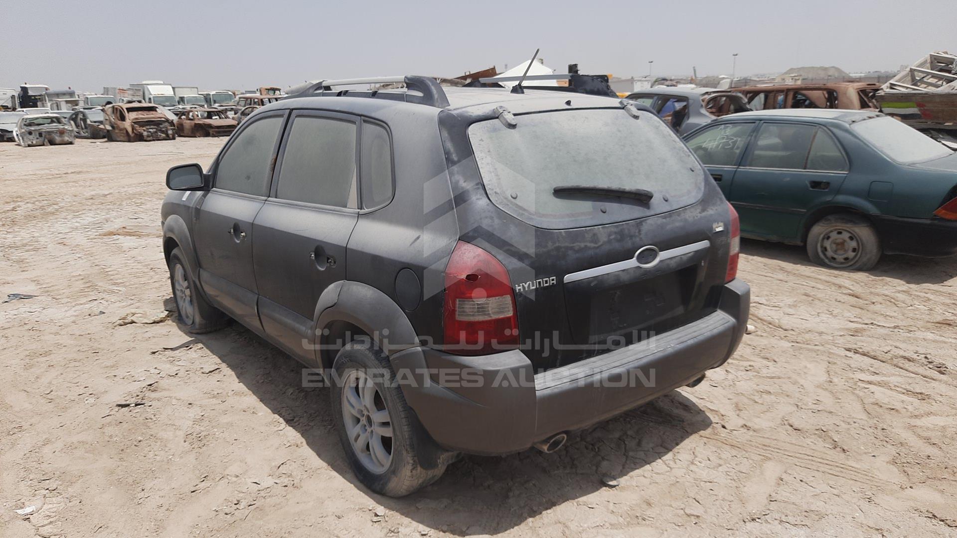 2006 HYUNDAI TUCSON VIN: KMHJN81D96U309176