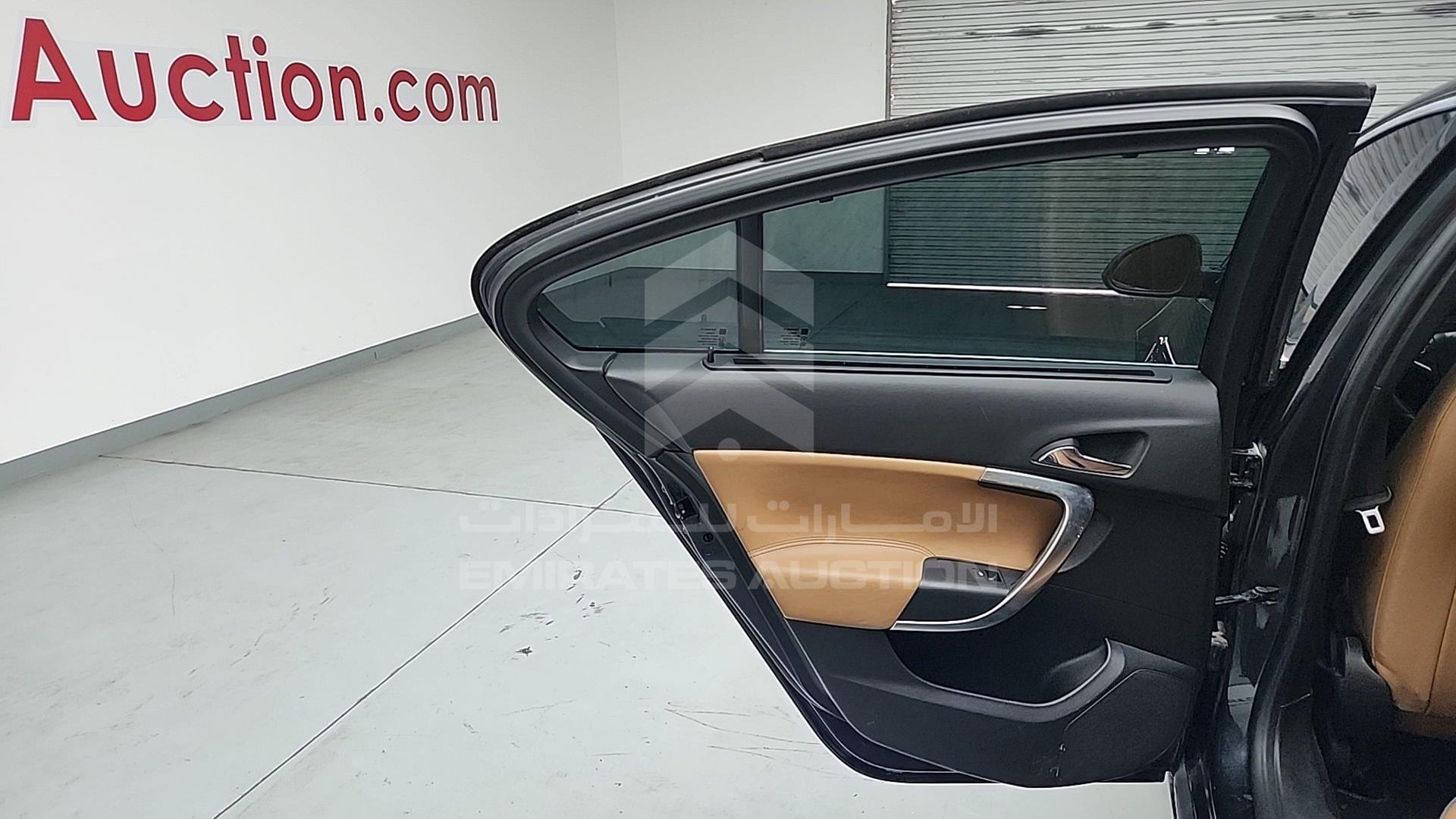2015 OPEL INSIGNIA VIN: W0LGT5E55F1054886