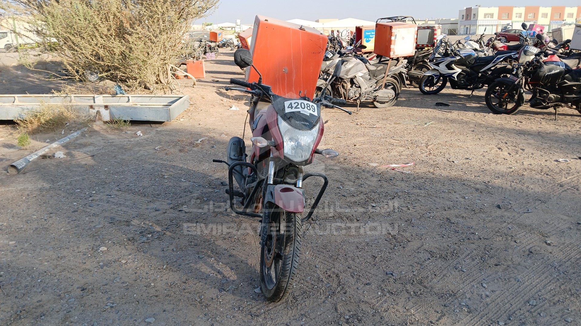 2020 HONDA UNICORN VIN: ME4KC20D2LA005069