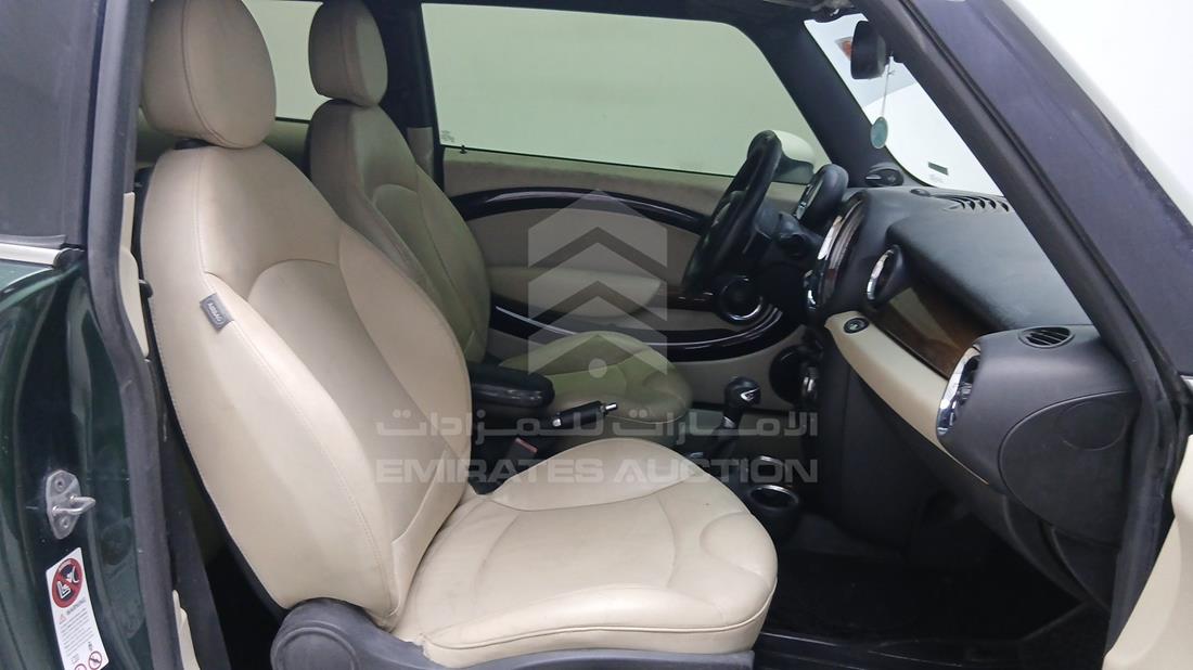 2011 Mini Cooper S — Front Right Passenger Seat View — Photo 26