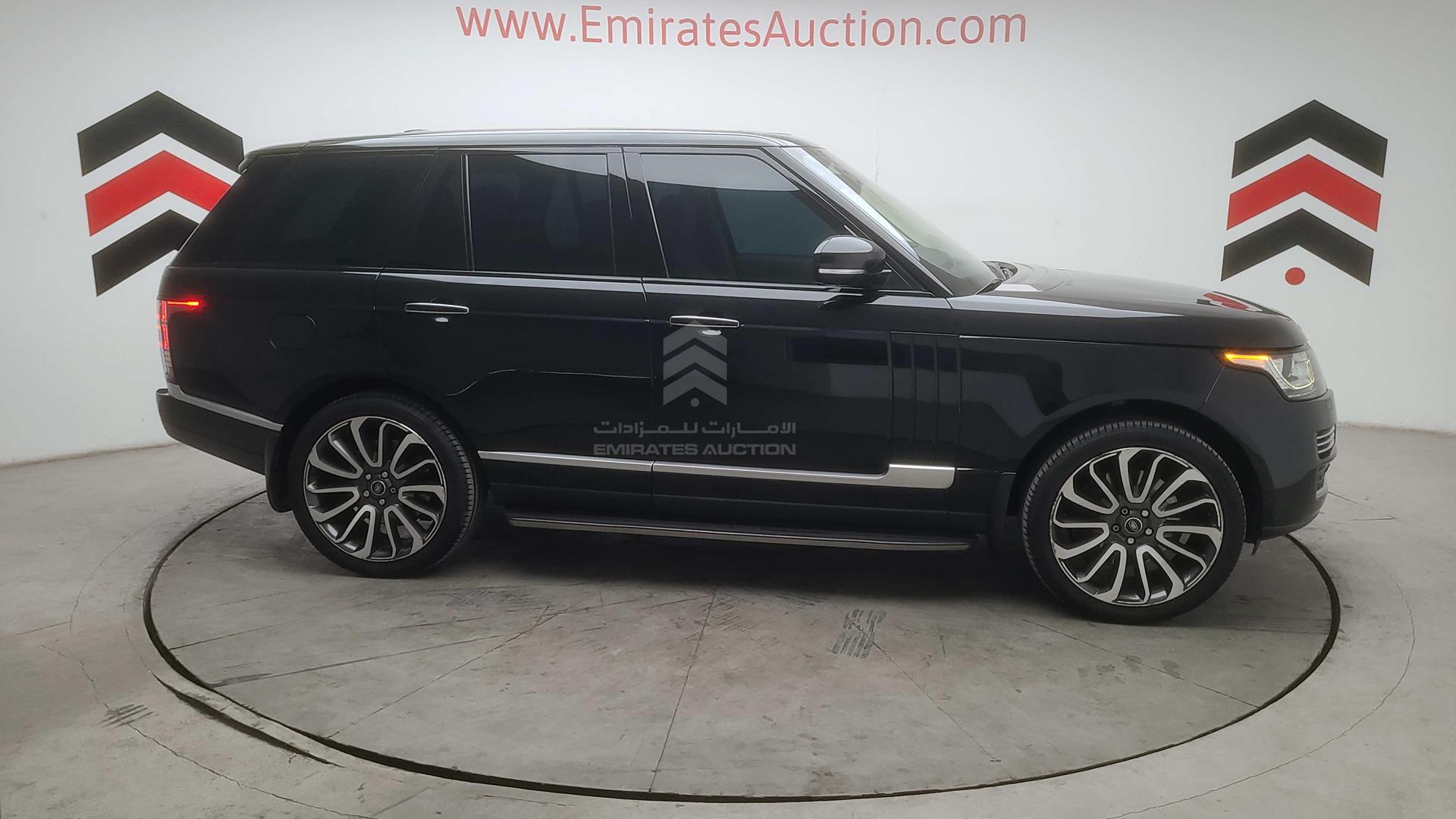 2013 RANGE ROVER --- VIN: SALGA2EF8DA113532