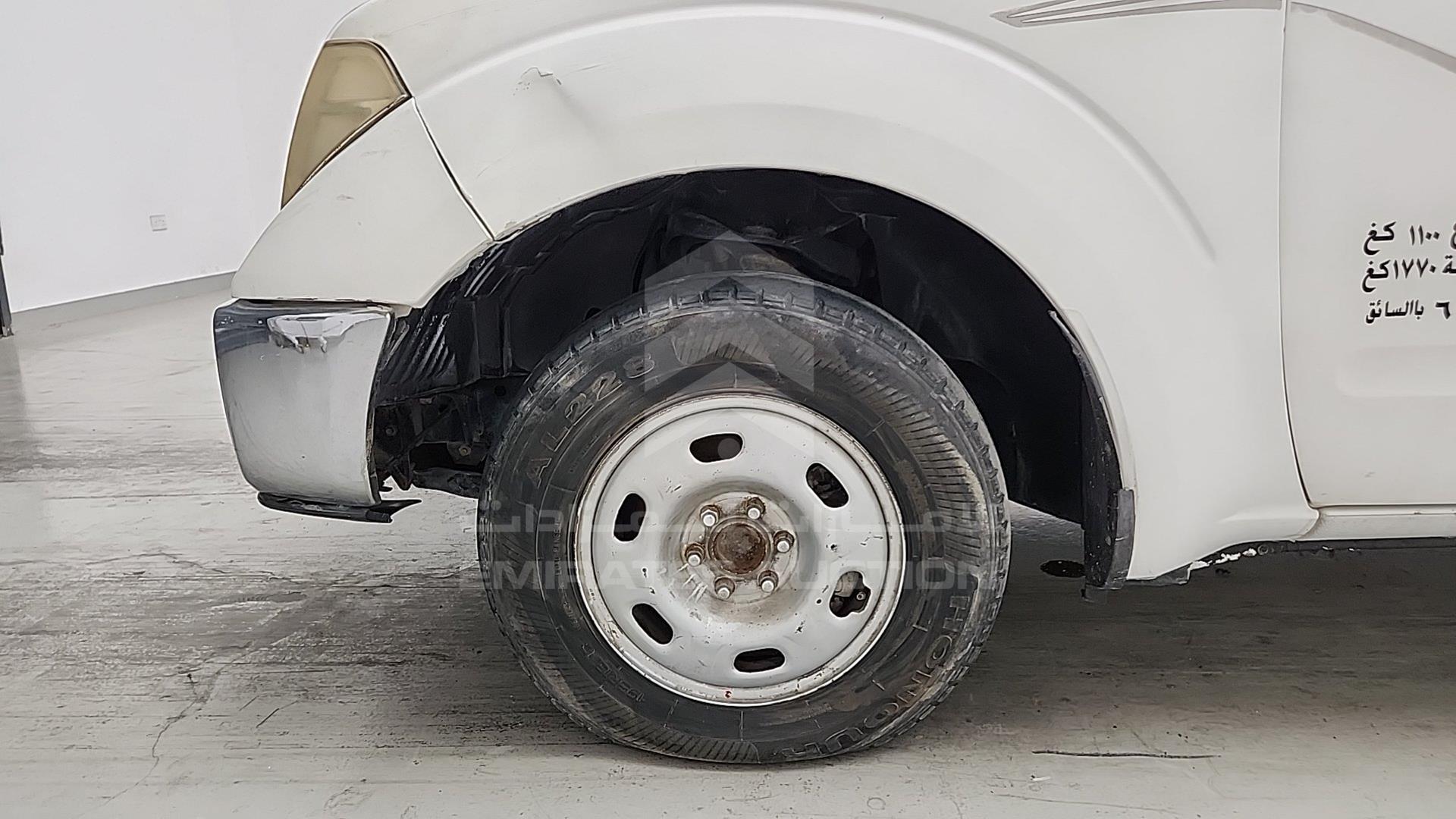 2008 NISSAN NAVARA VIN: MNTBD03S486009490