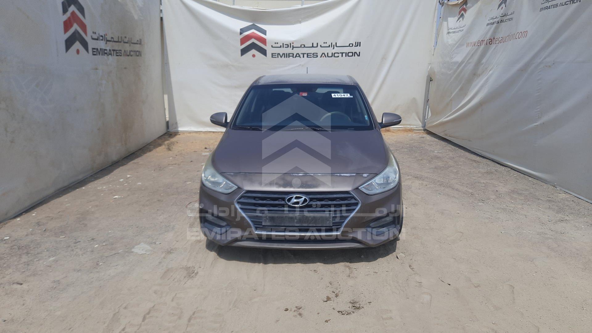 2019 HYUNDAI ACCENT VIN: MALC741C0KM095709