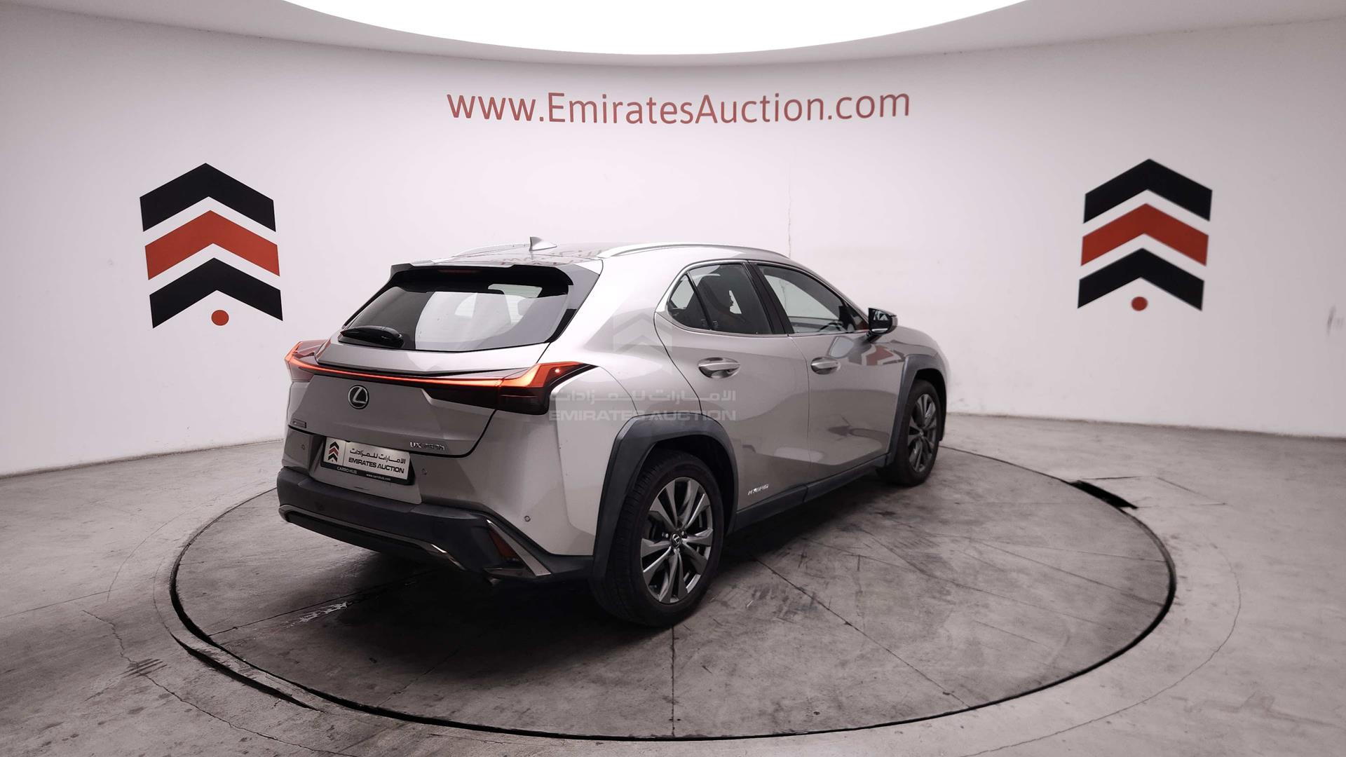 2019 LEXUS UX 250H VIN: JTHU9JBHXK2010685
