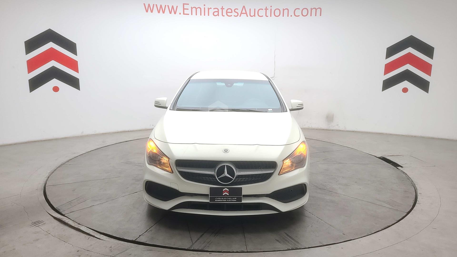 2018 MERCEDES CLA 250 VIN: WDDSJ4EB8JN614912
