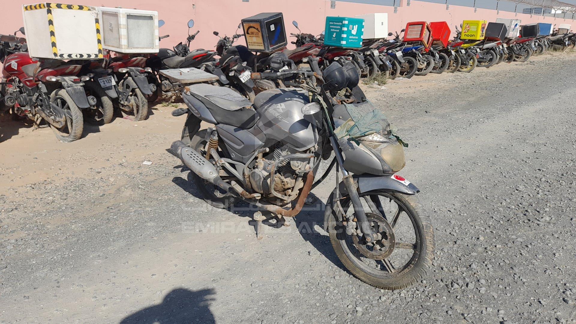 2006 BAJAJ 180 CC VIN: MD2DHDJZZNCA21838