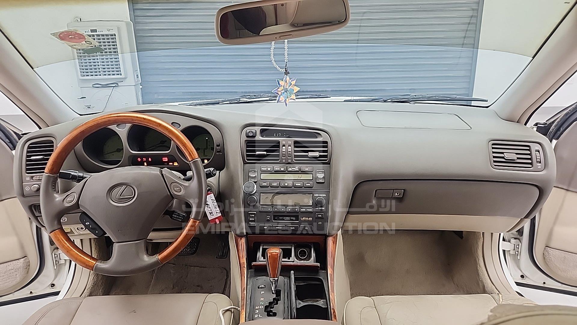 1998 LEXUS GS 400 VIN: JT8BH68X2W0002412