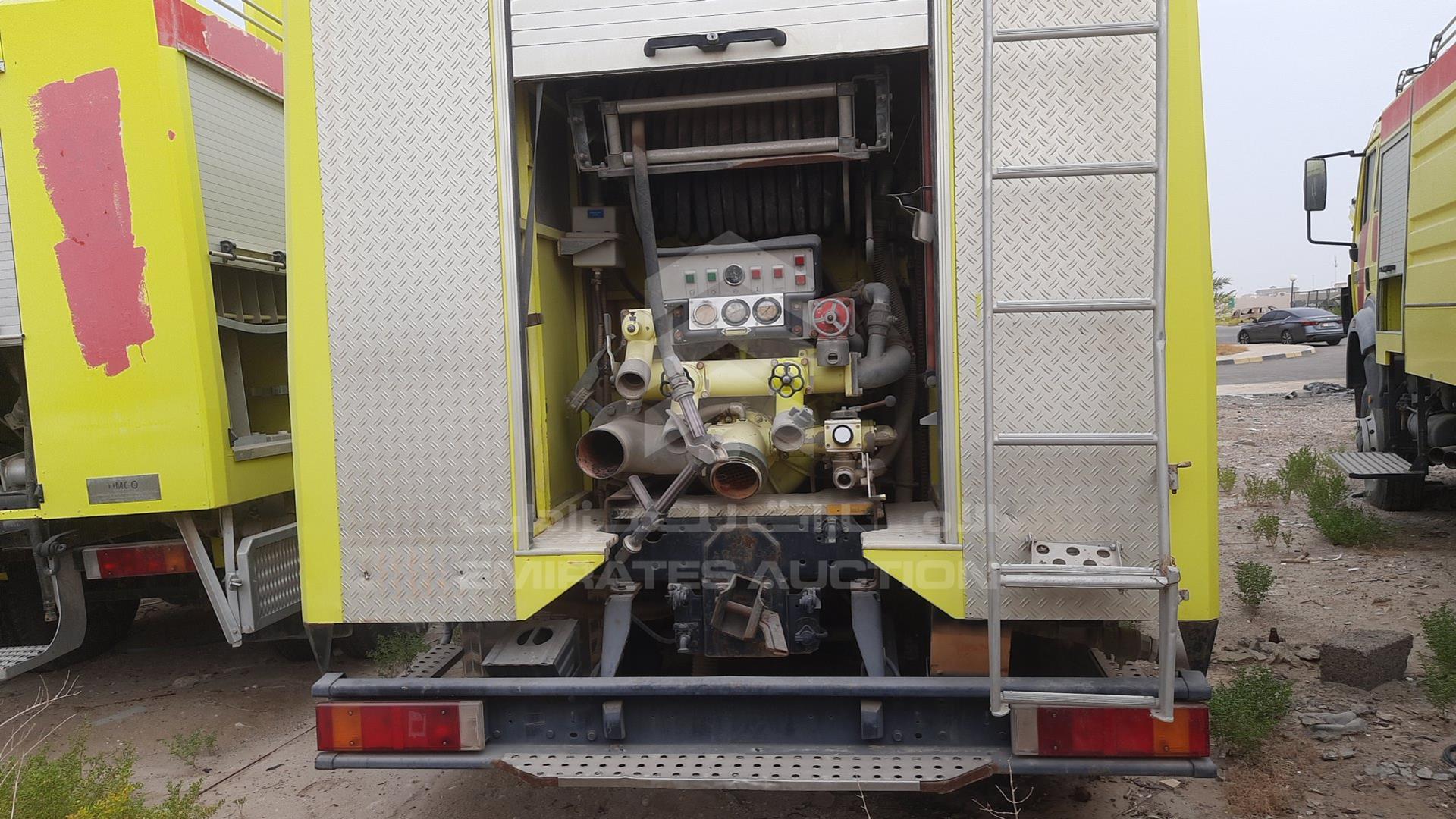 1998 MAN VAM 10000 VIN: WMAT420955M245783