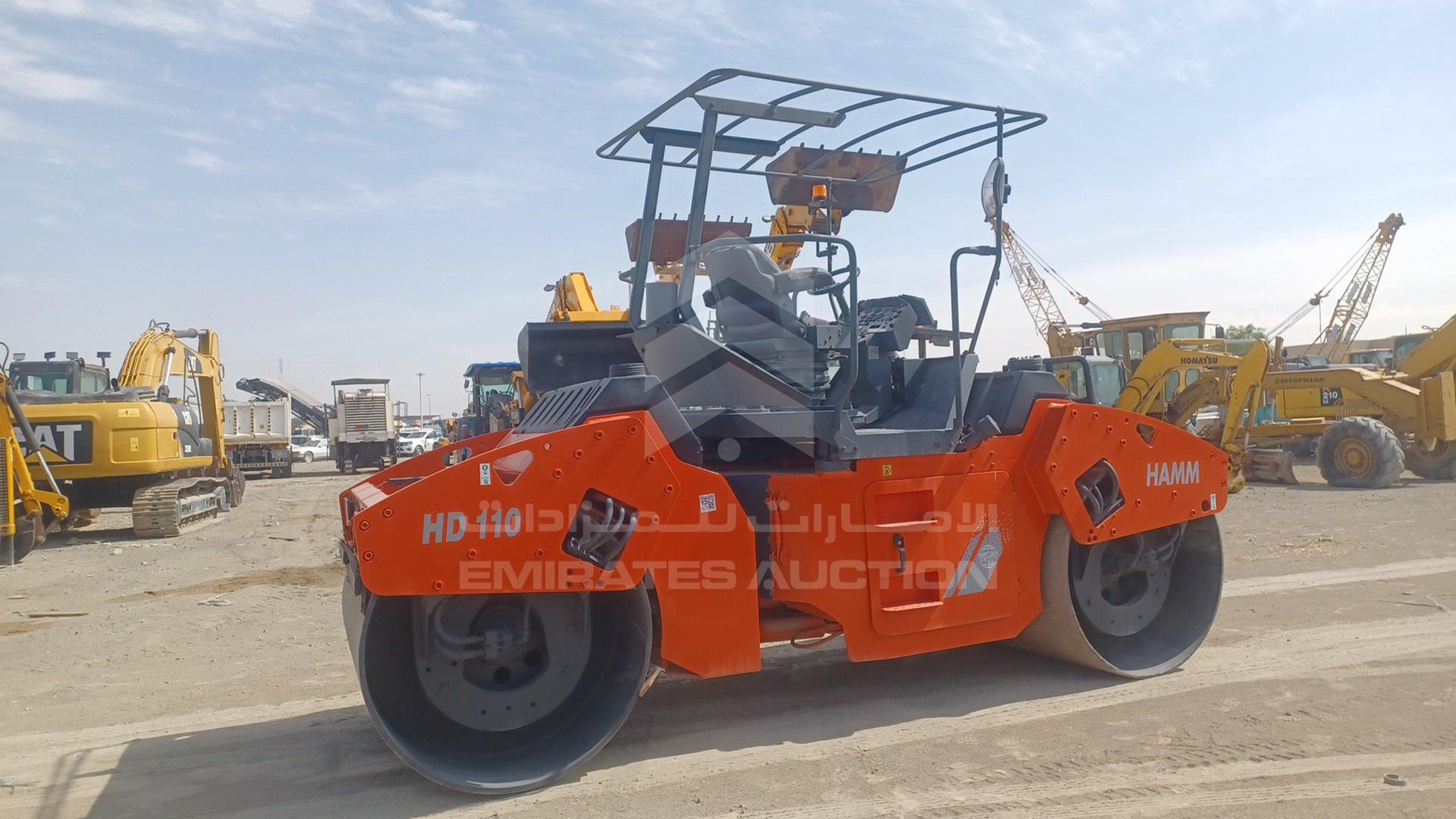 2005 HAMM HD 110 VIN: H1531392