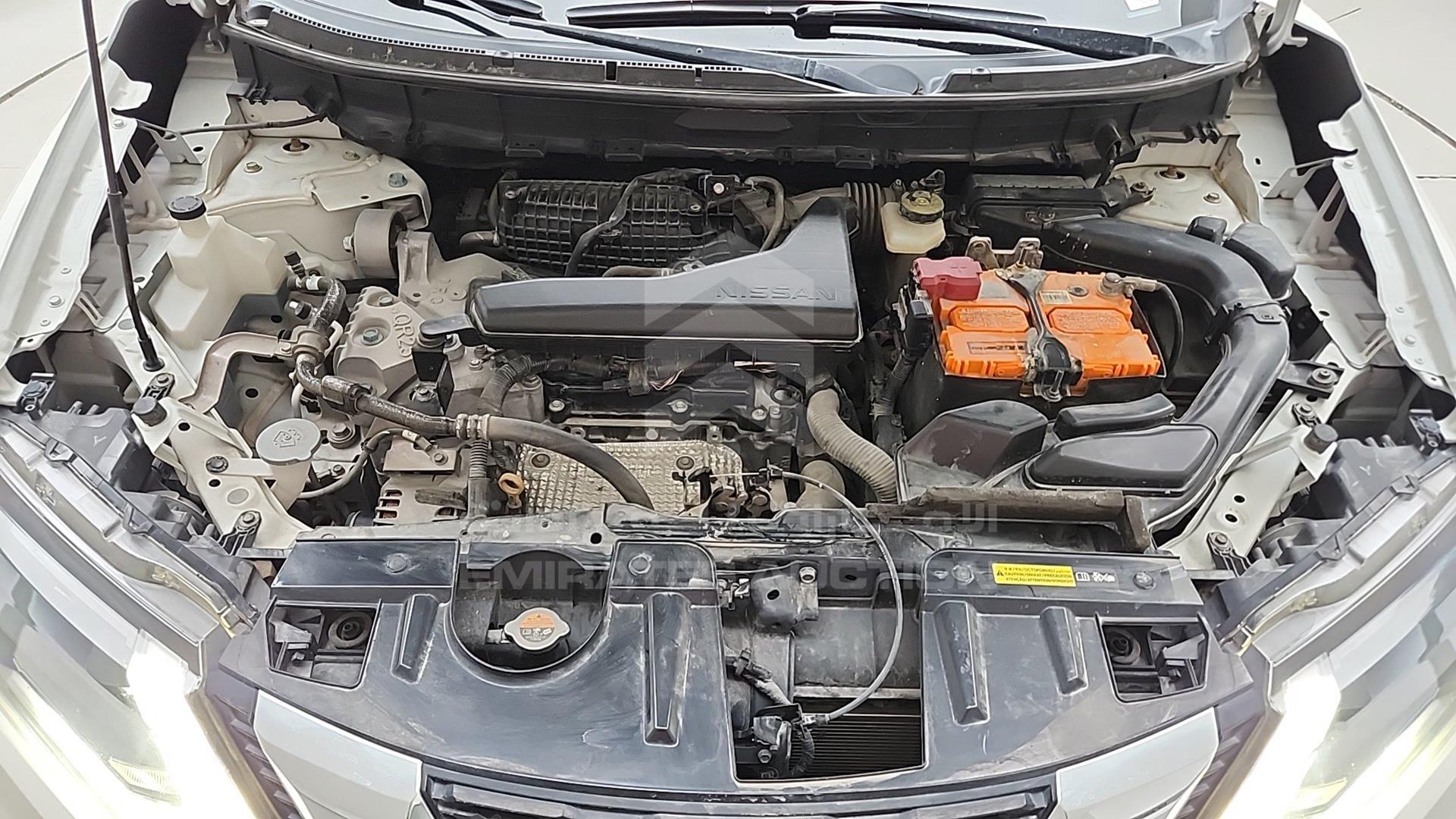 2021 NISSAN X-TRAIL VIN: JN1BT2MU8MW020849