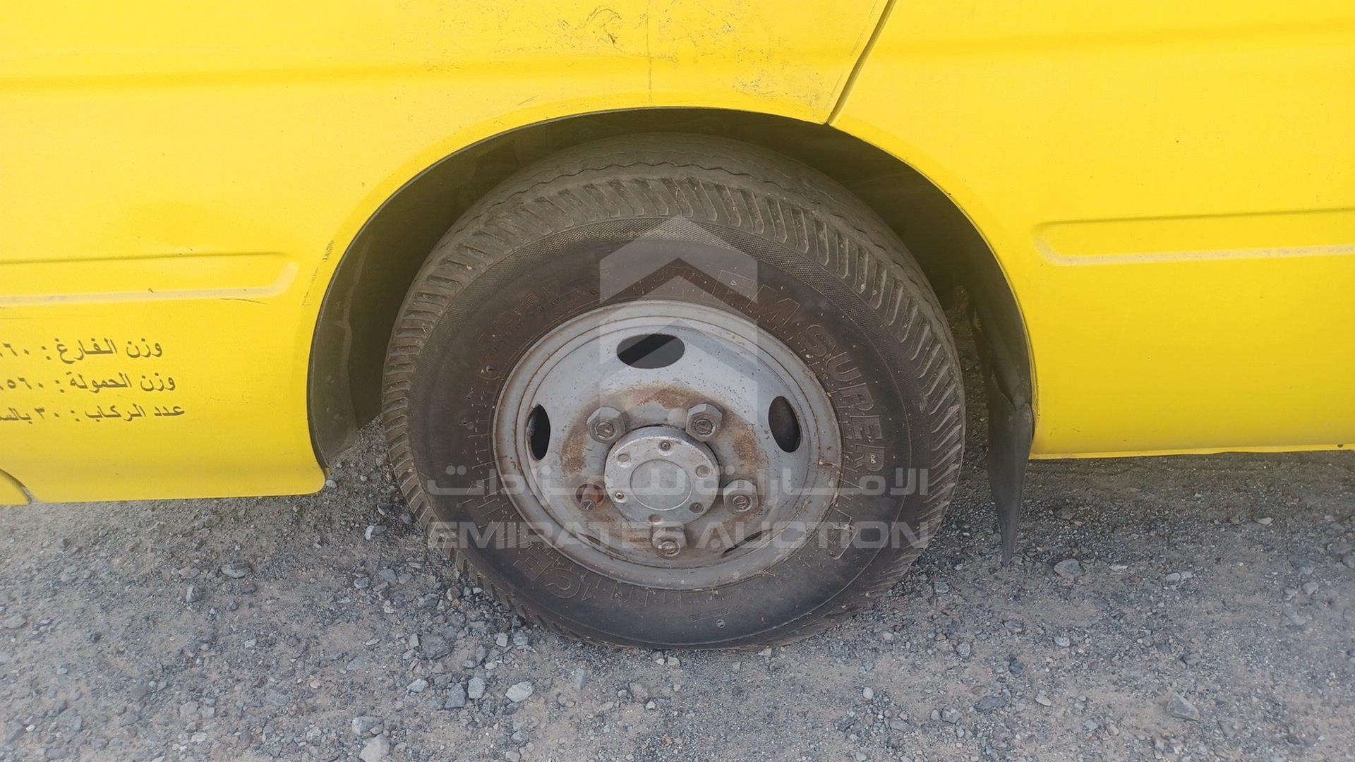 2006 TOYOTA COASTER VIN: JTGFB518661015565