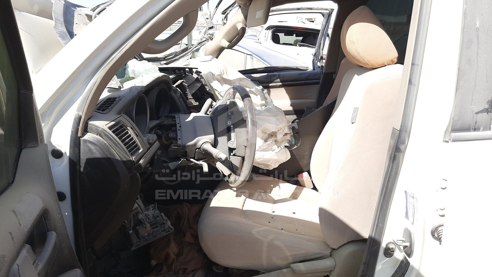 2008 TOYOTA LAND CRUISER VIN: JTMHT09J885006973