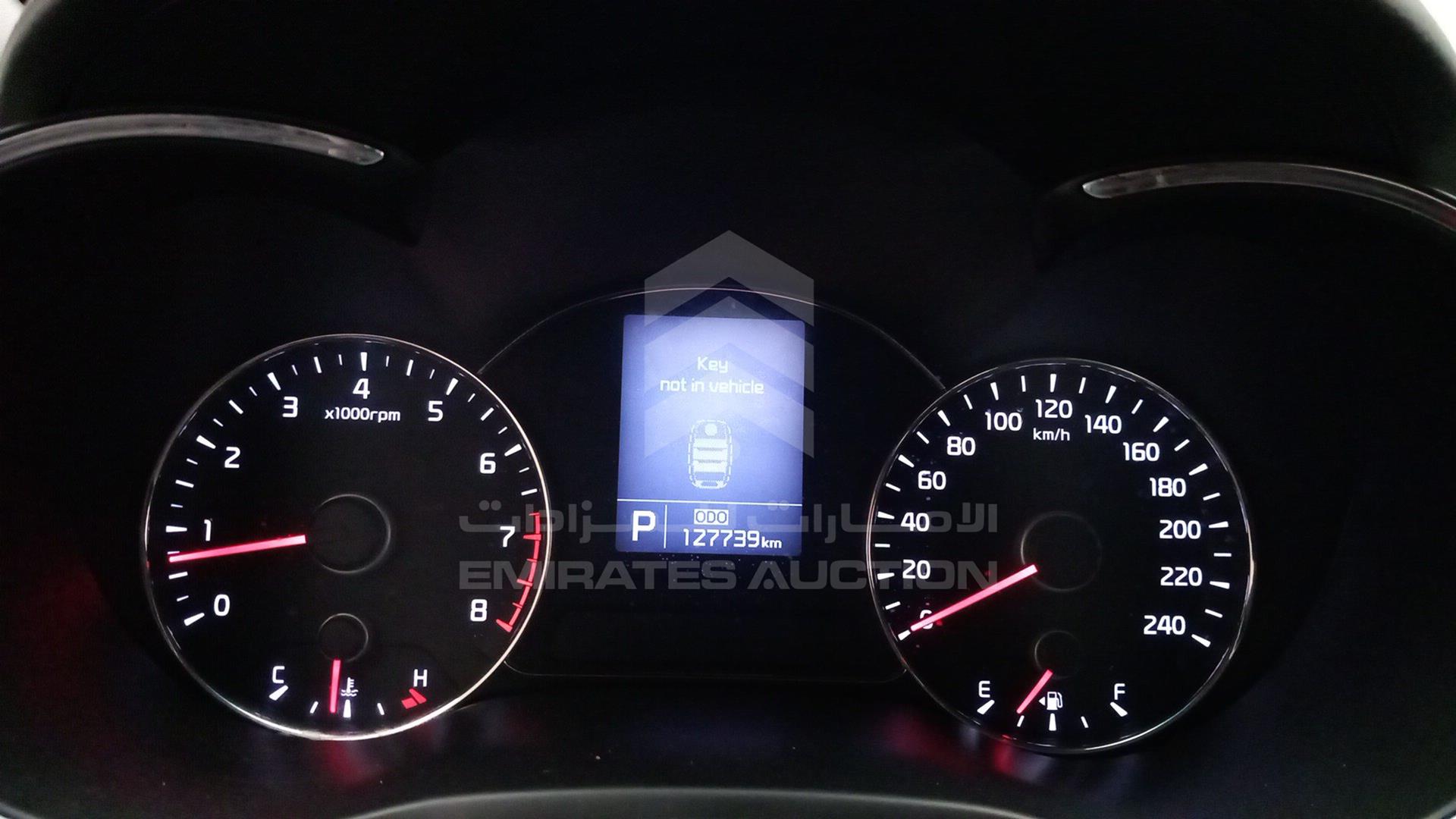 2016 KIA CERATO VIN: KNAFZ511XG5534427