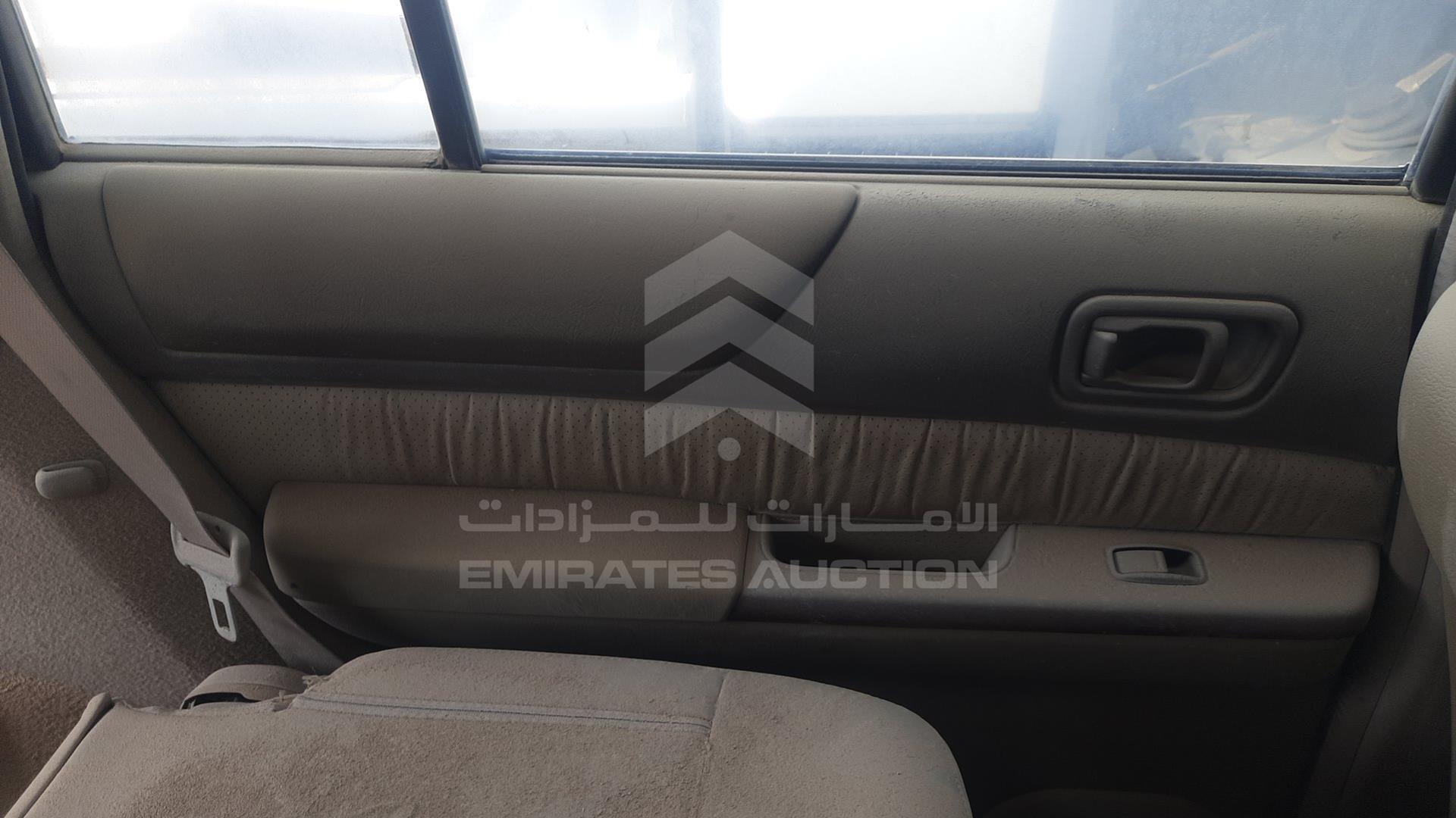 2003 NISSAN PATROL VIN: JN8FY15Y63X504186