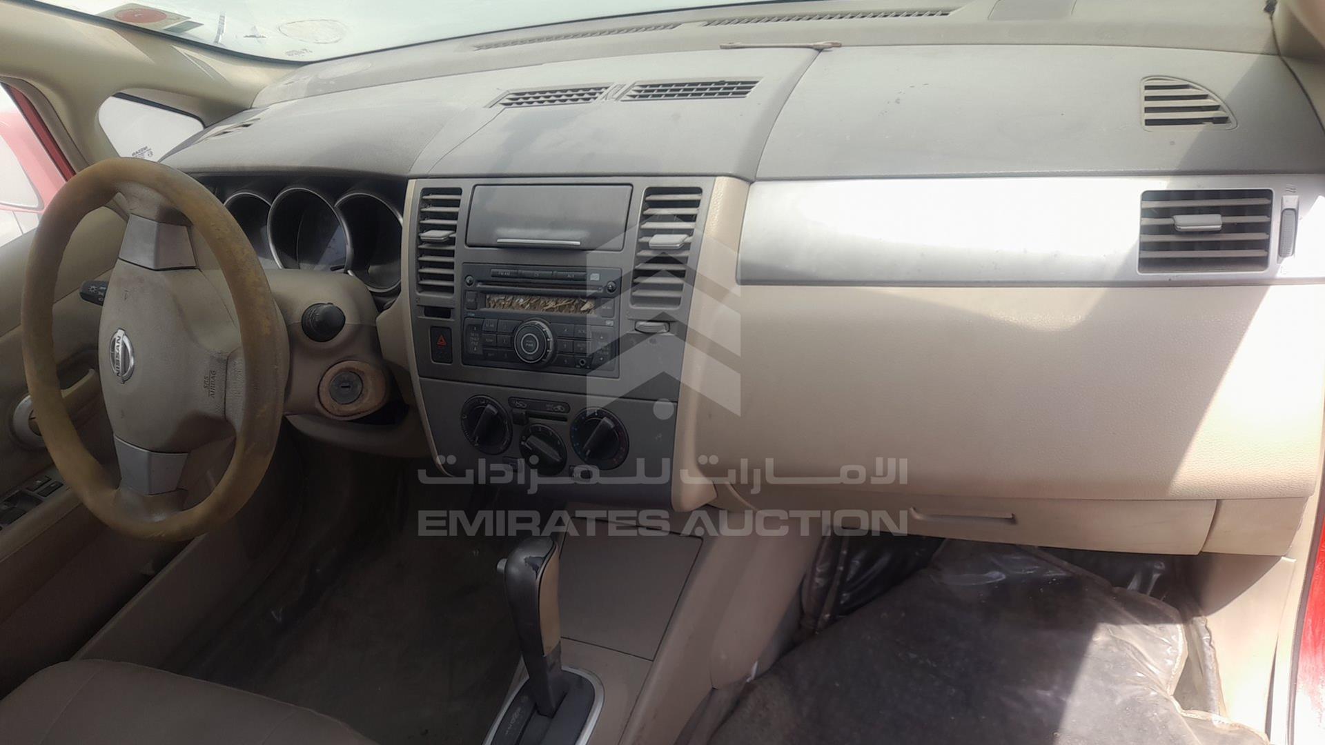 2011 NISSAN TIIDA VIN: 3N1BC1C64BK218379