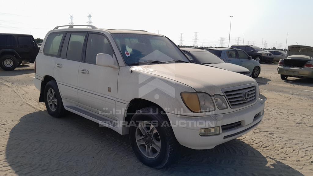 JTJHT00W113503807 - 2001 LEXUS LX 470 - #525292