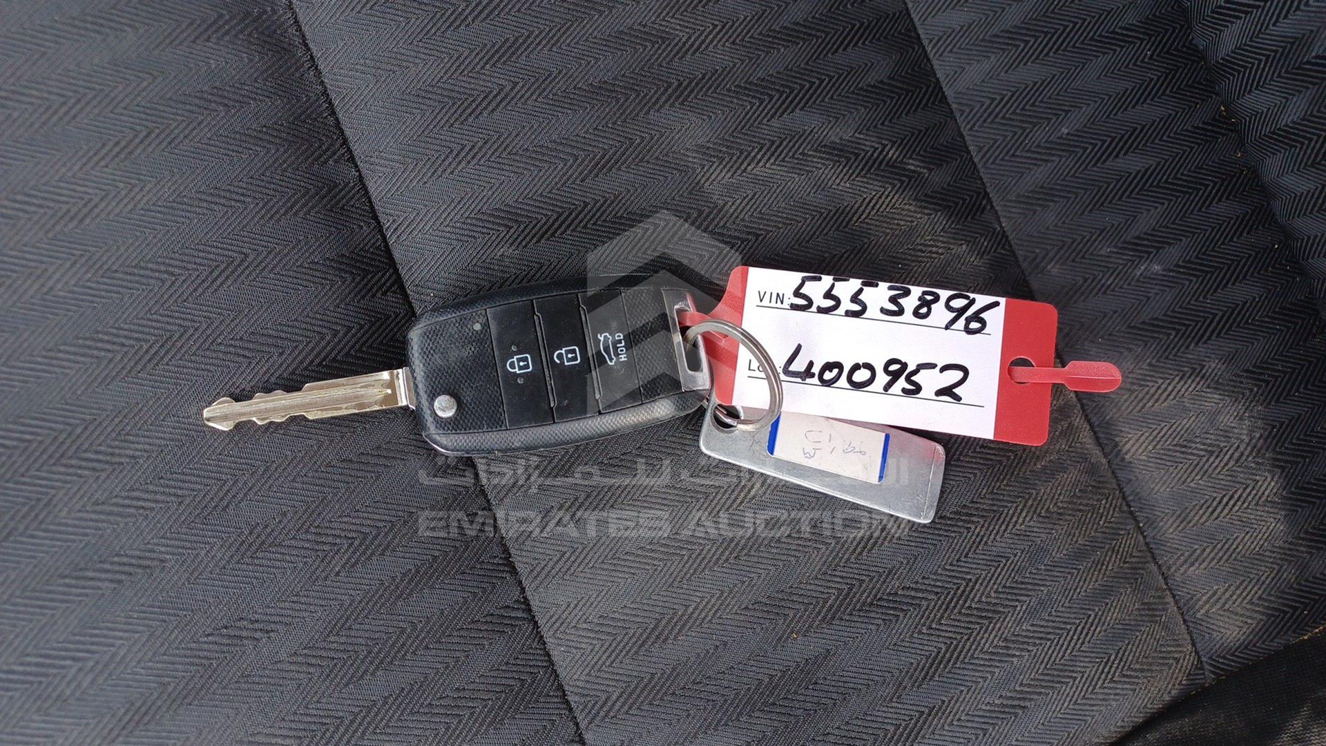2016 KIA CERATO VIN: KNAFK4174G5553896