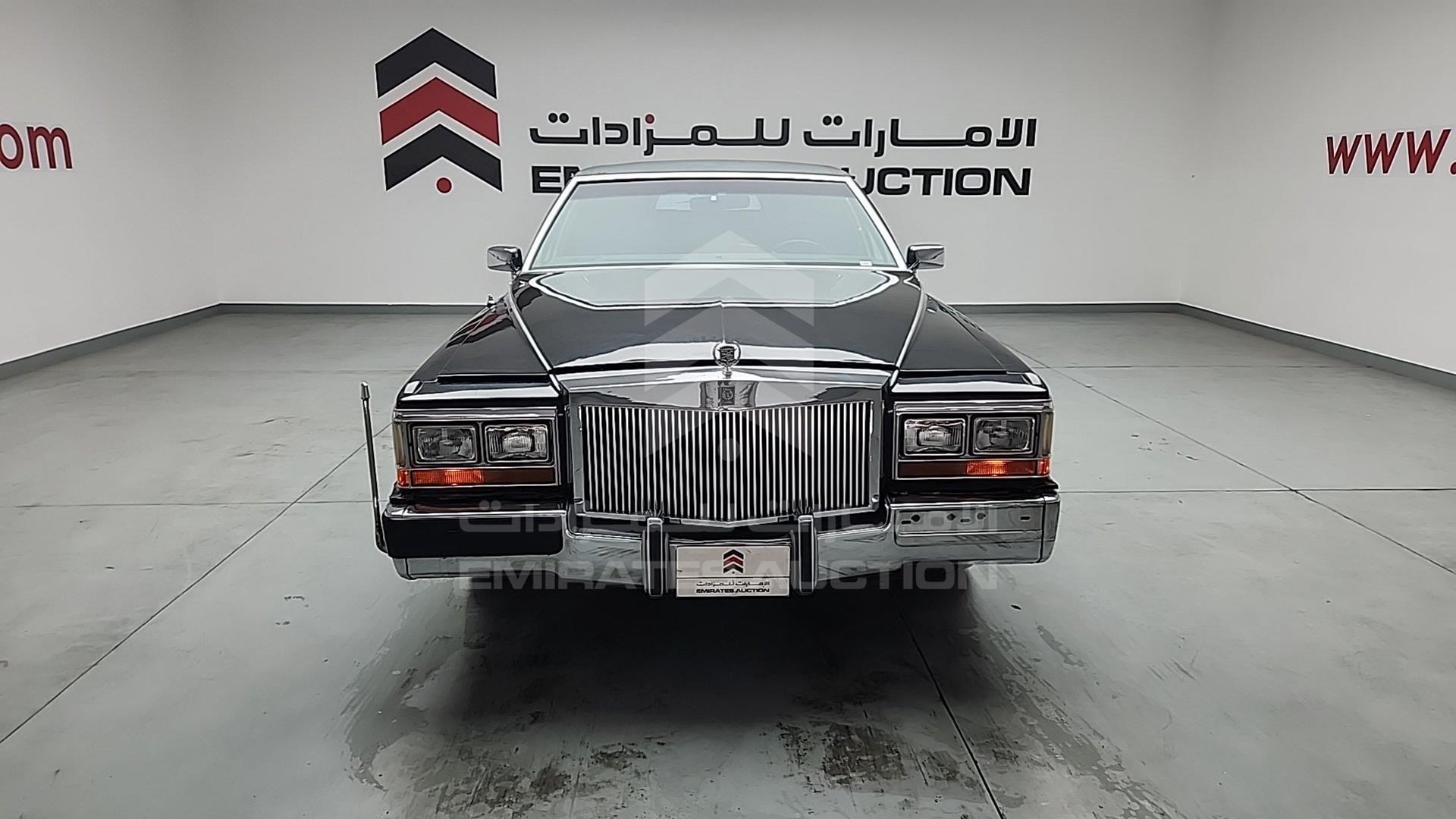 1992 CADILLAC BROUGHAM VIN: 1G6DW5473NR704705