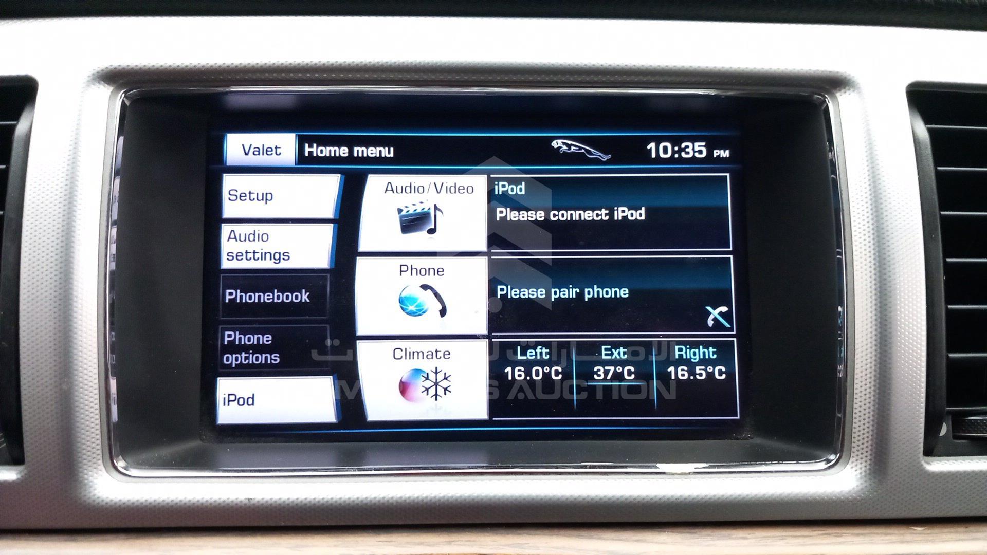 2013 JAGUAR XF VIN: SAJAA05N2DPU03191