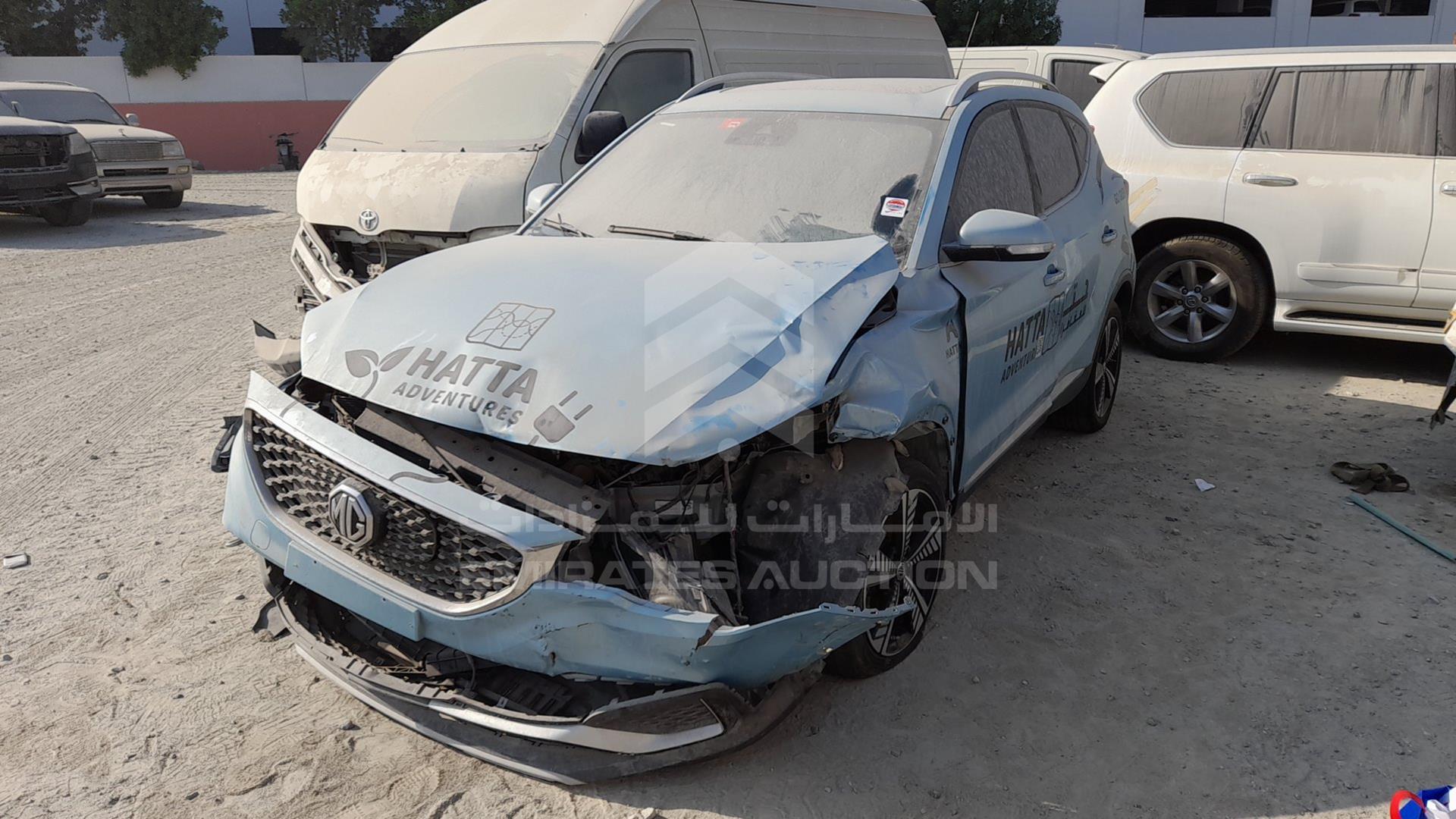 2020 MG ZS EV VIN: LSJW7409XLZ033954