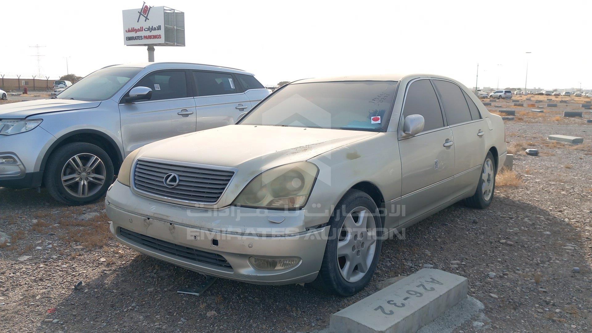 2002 LEXUS LS 430 VIN: JTHBN30F920058318