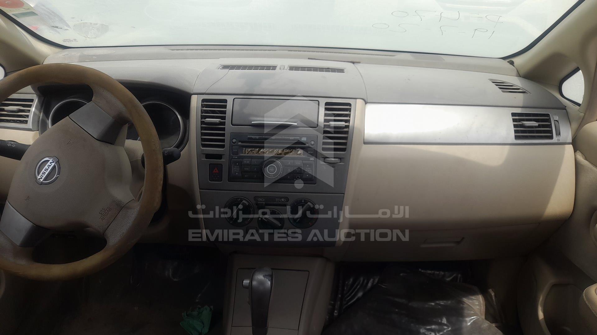2011 NISSAN TIIDA VIN: 3N1BC1C64BK218379