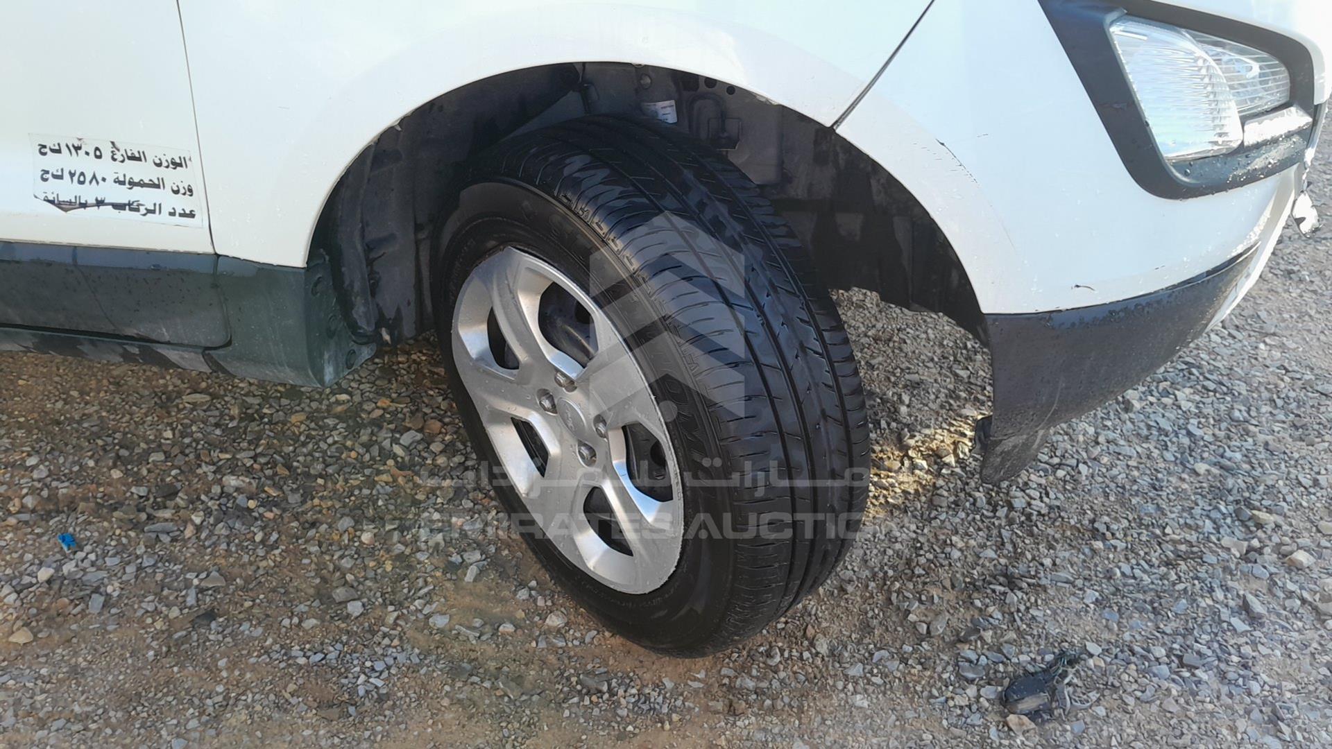 2021 FORD ECOSPORT VIN: MAJFK1BZ7MAB35880