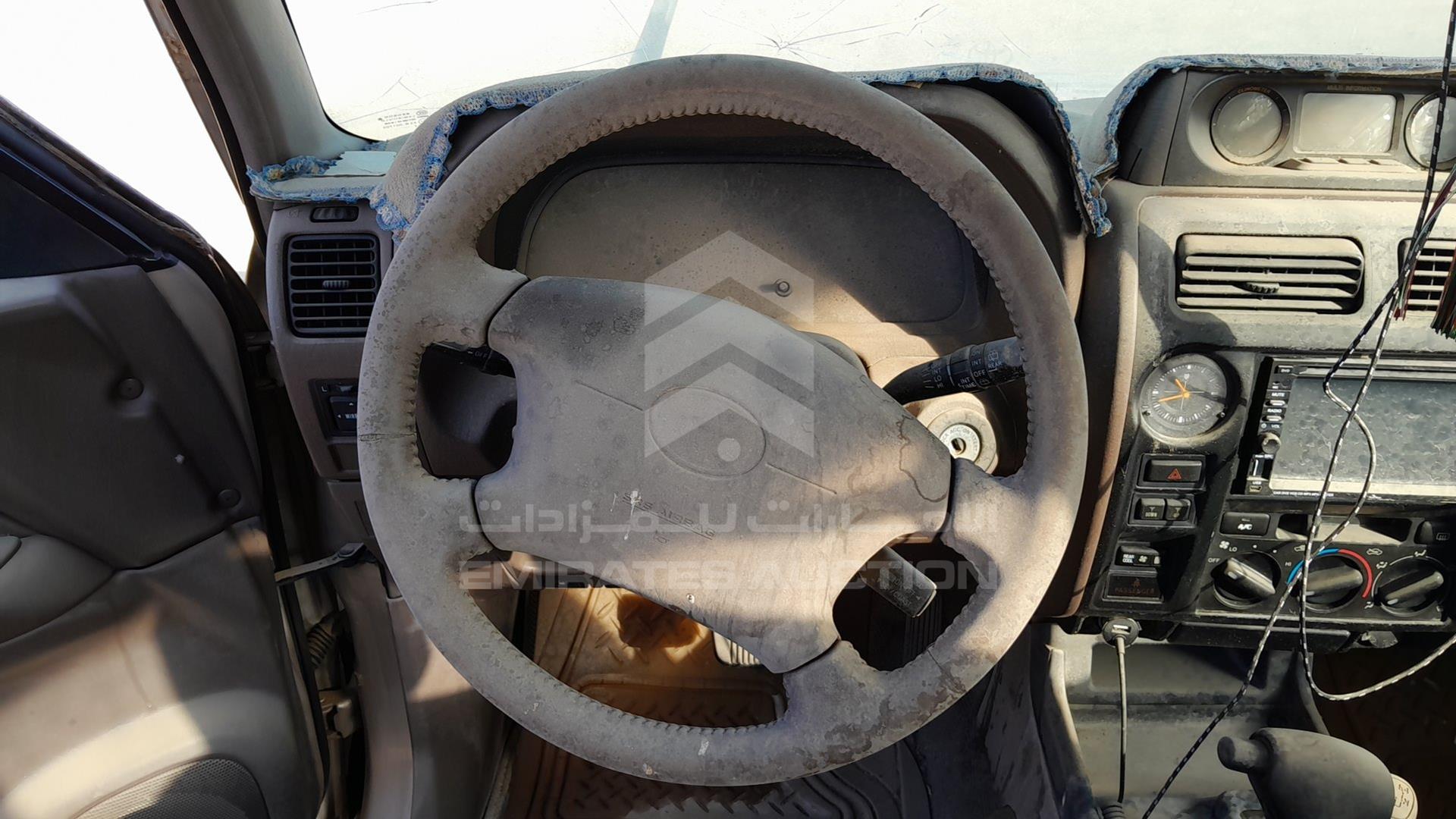 2000 TOYOTA PRADO VIN: JT3BM99J4Y0034844