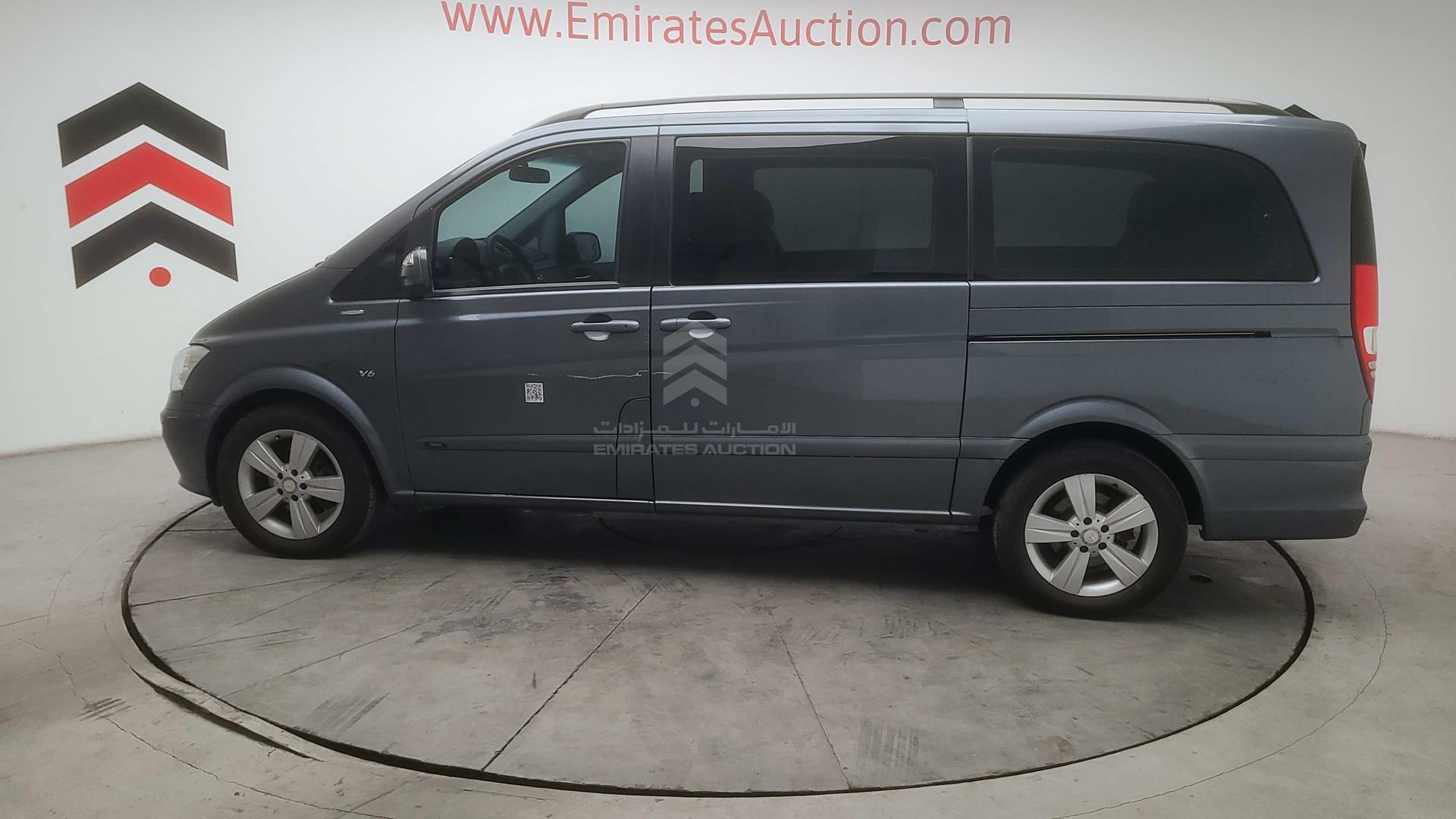2013 MERCEDES VIANO VIN: WD4WA5A63D3797118