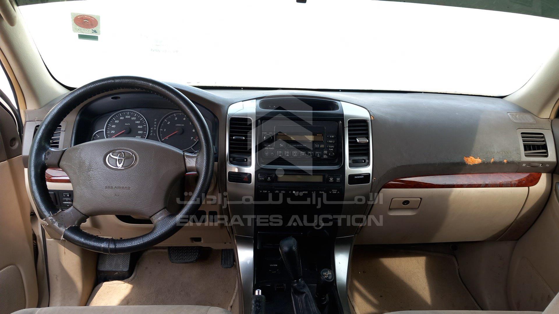 2008 TOYOTA PRADO VIN: JTEBU25J985118939