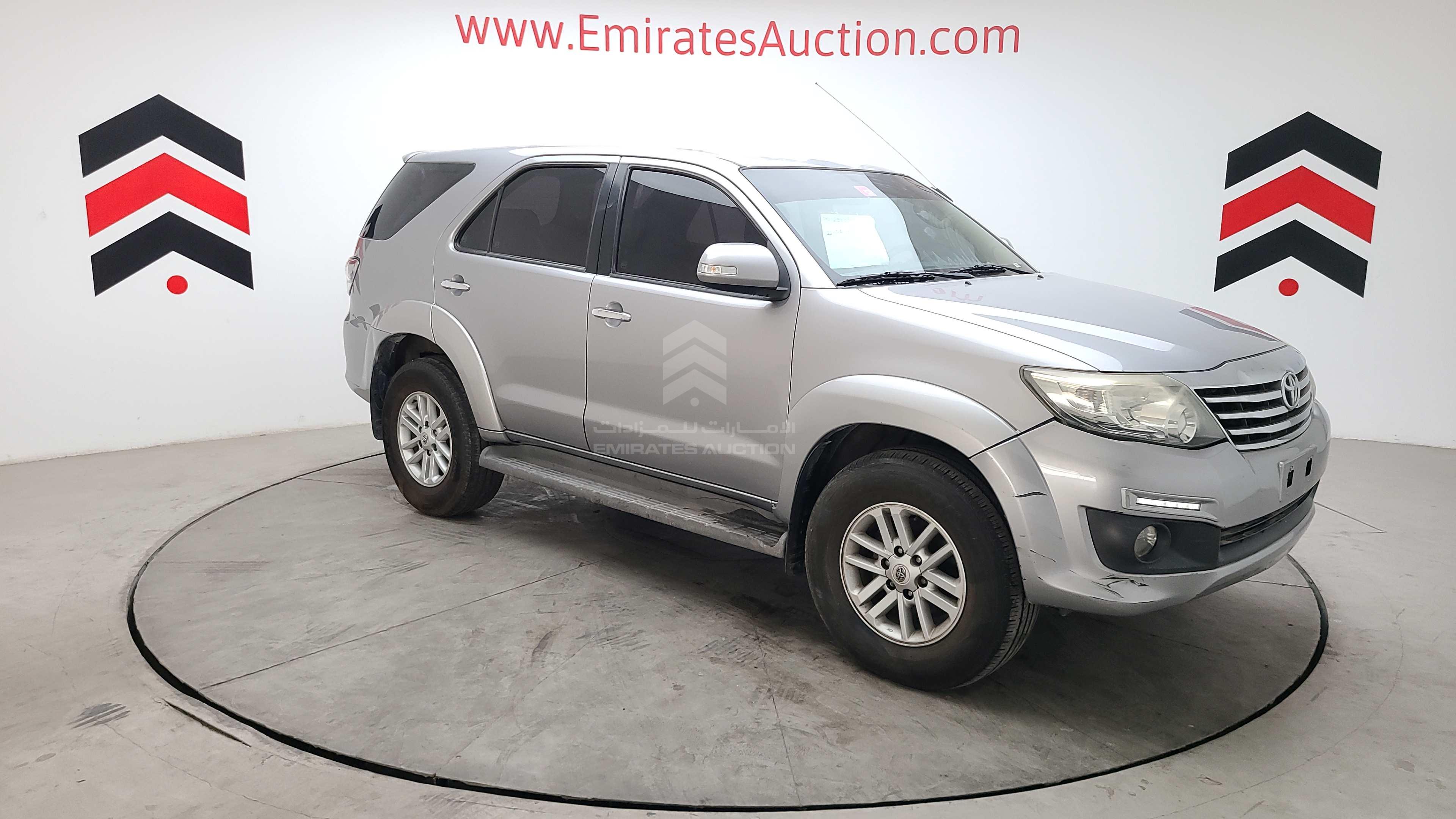 MHFYX59G2F8069864 - 2015 Toyota Fortuner - #428513