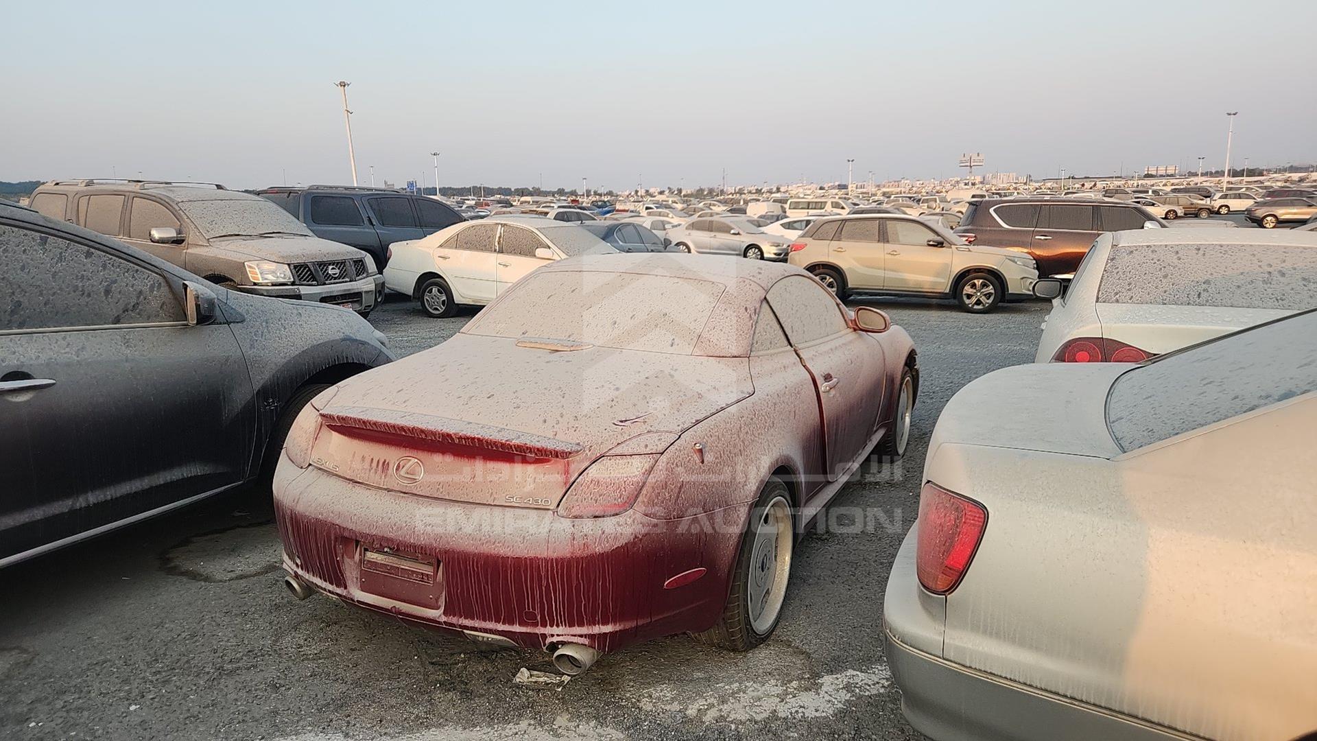 2006 LEXUS SC 430 VIN: JTHFN48Y869007360