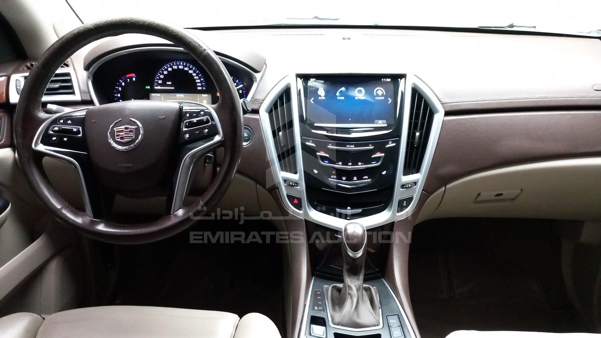 2013 CADILLAC SRX VIN: 3GYFN9E33DS586723