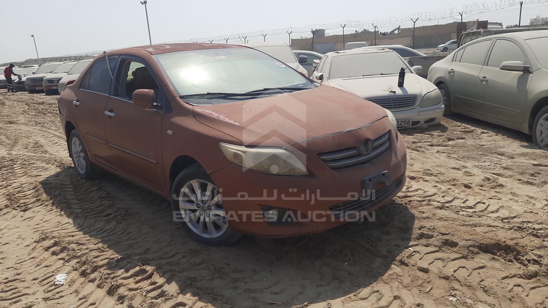 2008 TOYOTA COROLLA VIN: JTDBR42E589004888