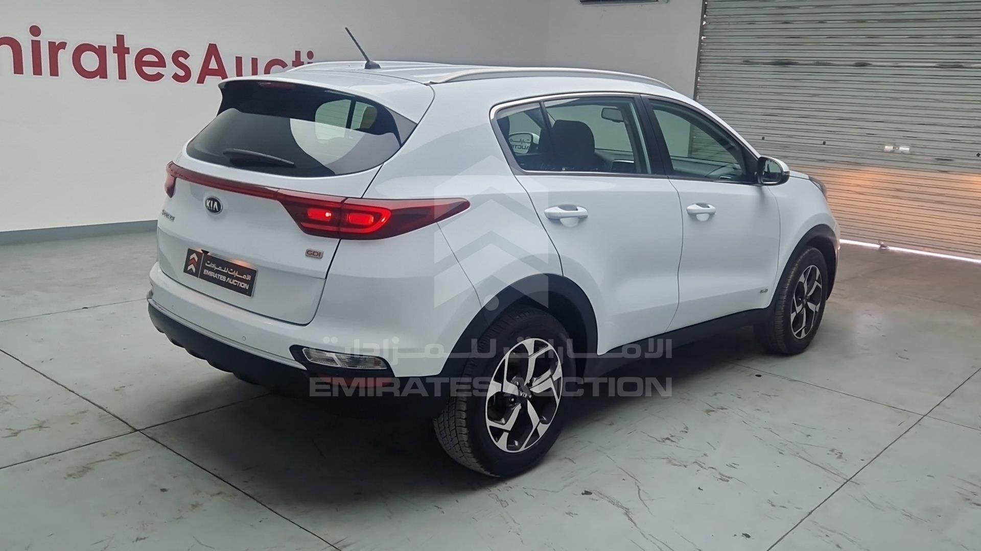 2020 KIA SPORTAGE VIN: U5YPG81C9LL832279