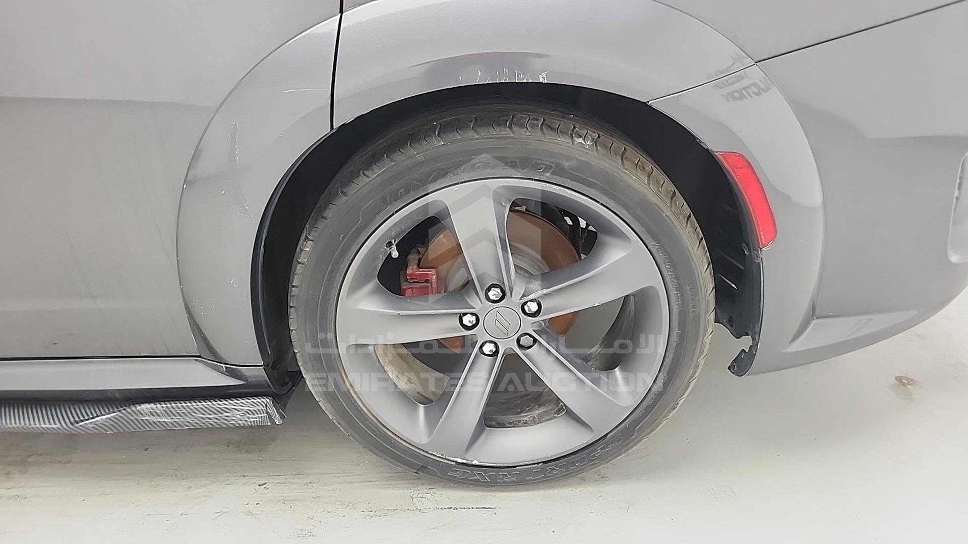 2018 DODGE CHARGER VIN: 2C3CDXCT2JH237963