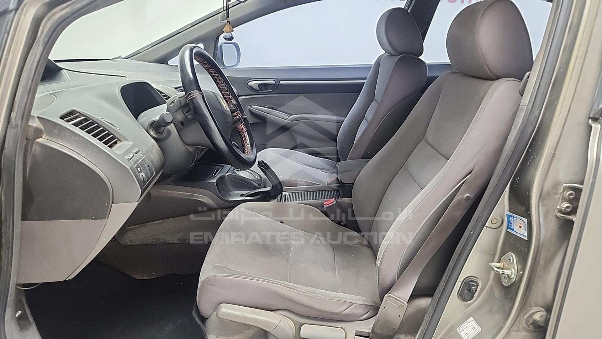 2007 HONDA CIVIC VIN: JHMFD16217S413104