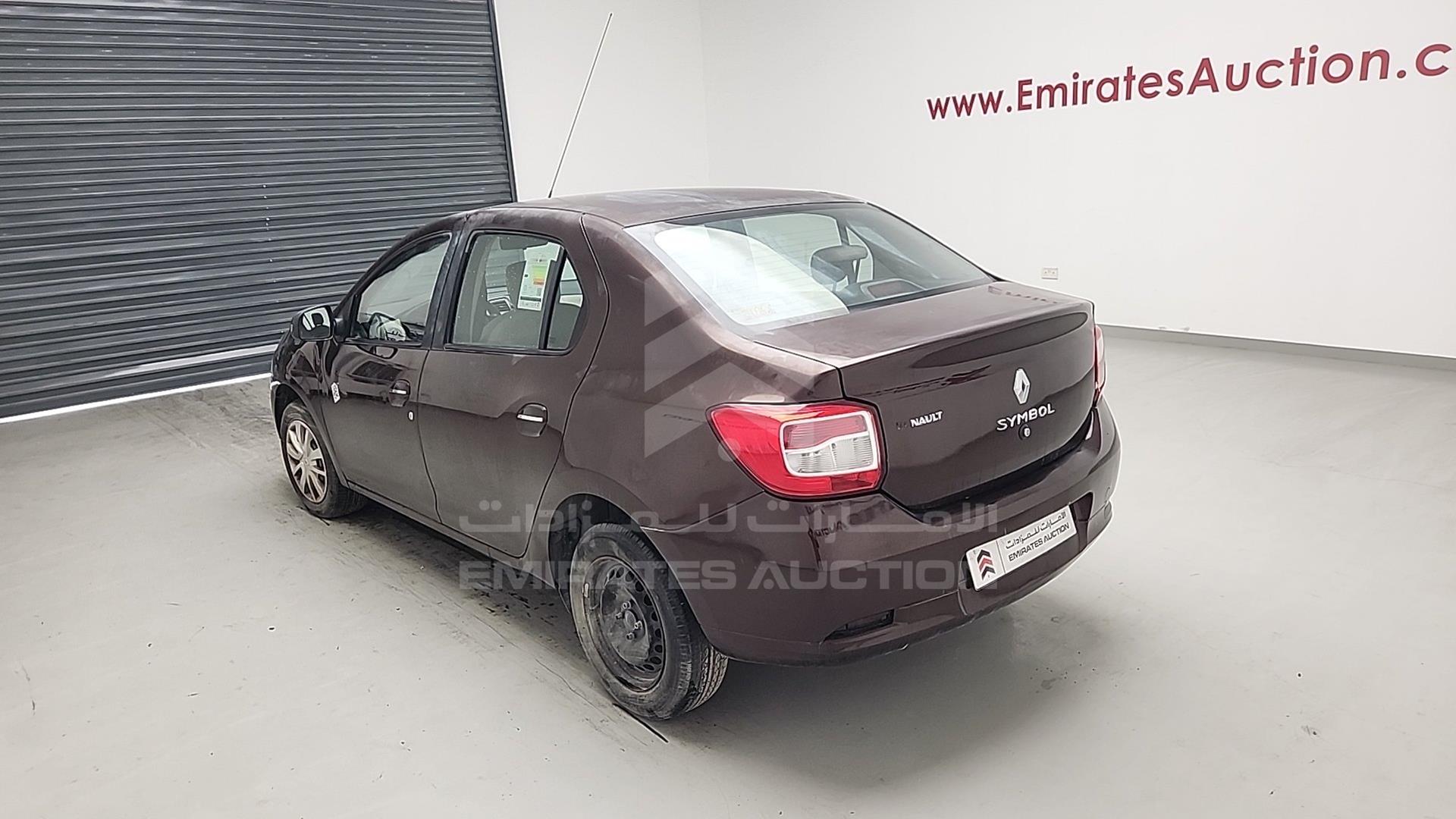 2017 RENAULT SYMBOL VIN: VF14SRAB8HT513862